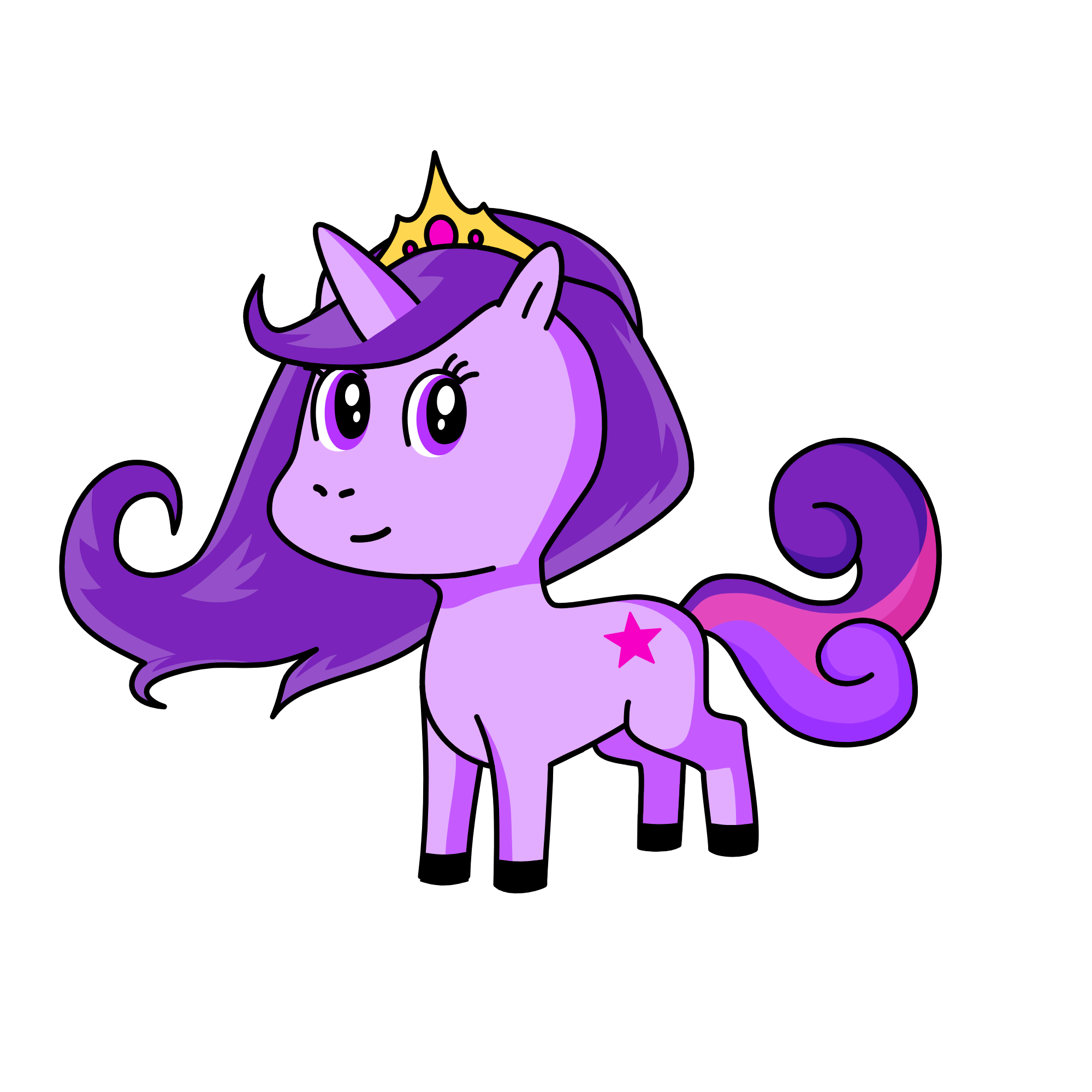 TWILIGHT SPARKLE, the unicorn