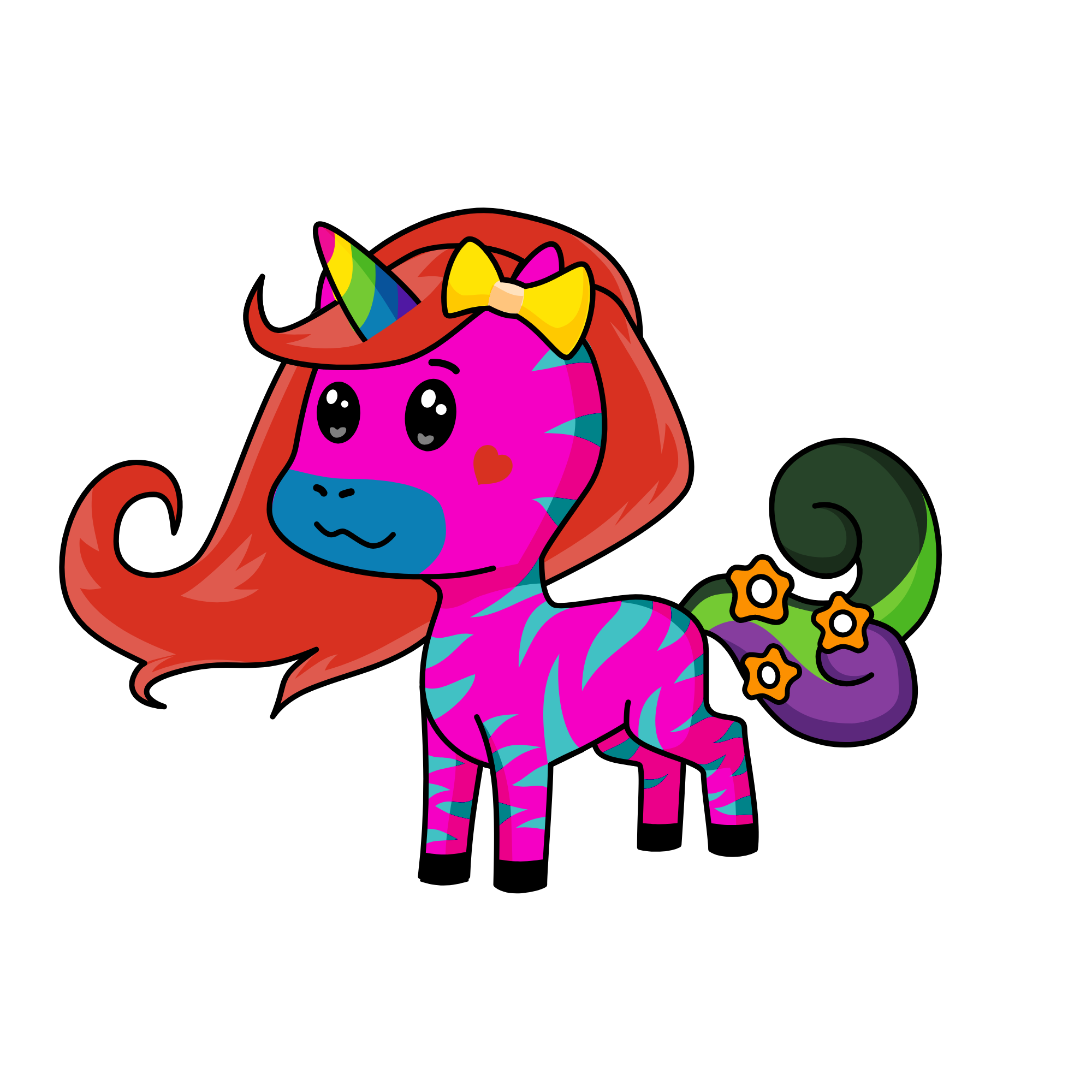 lioly, the unicorn