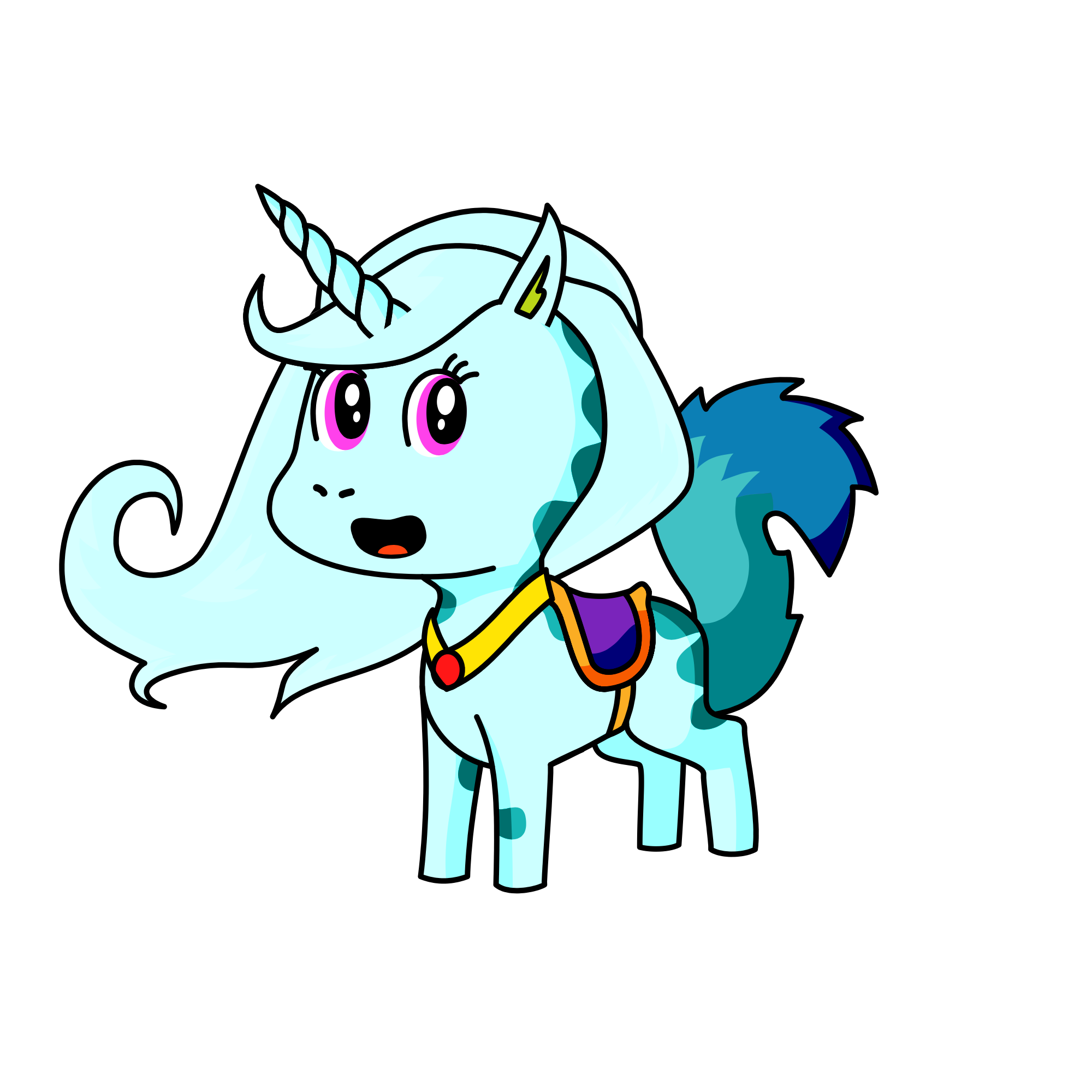 , the unicorn