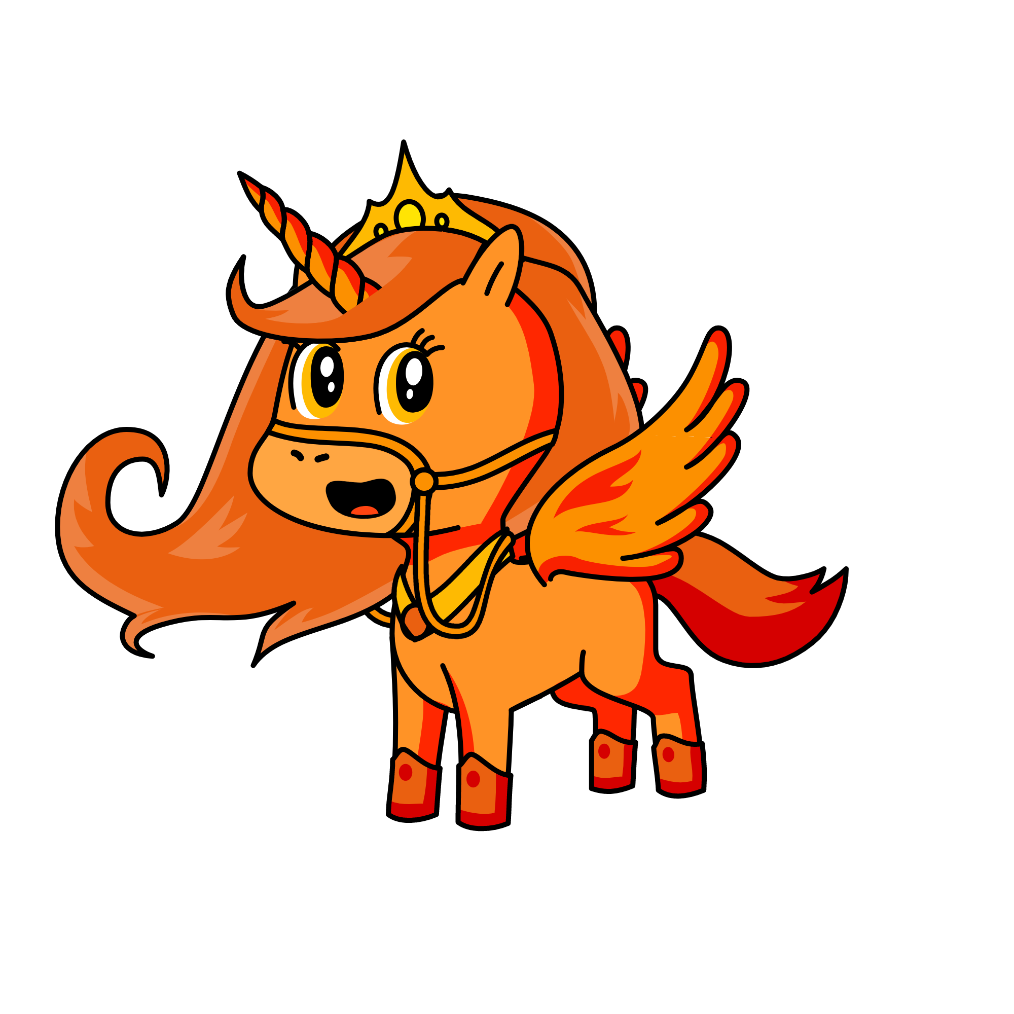 Ongi, the unicorn