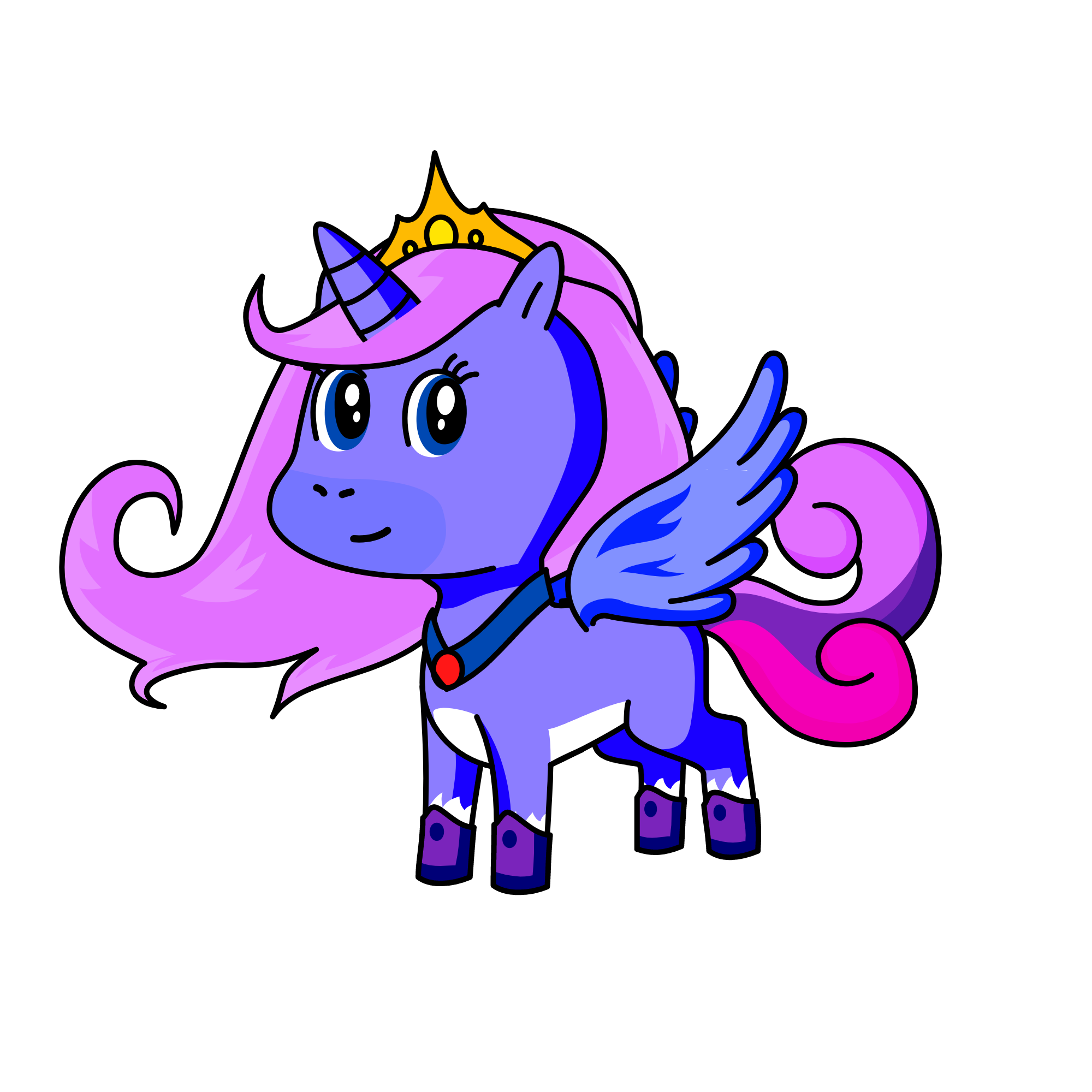 Twilight Sparkle, the unicorn