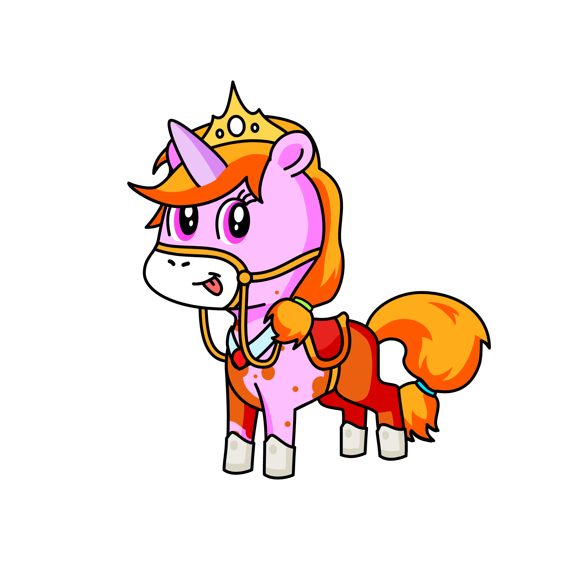 lary, the unicorn