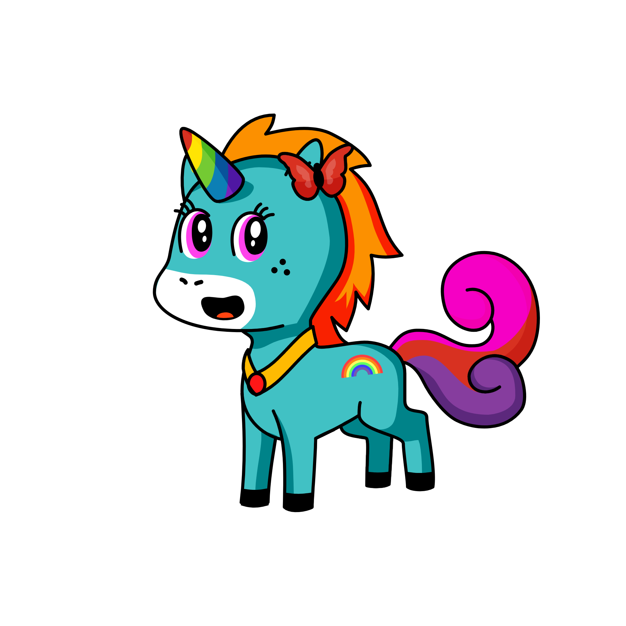 raity, the unicorn