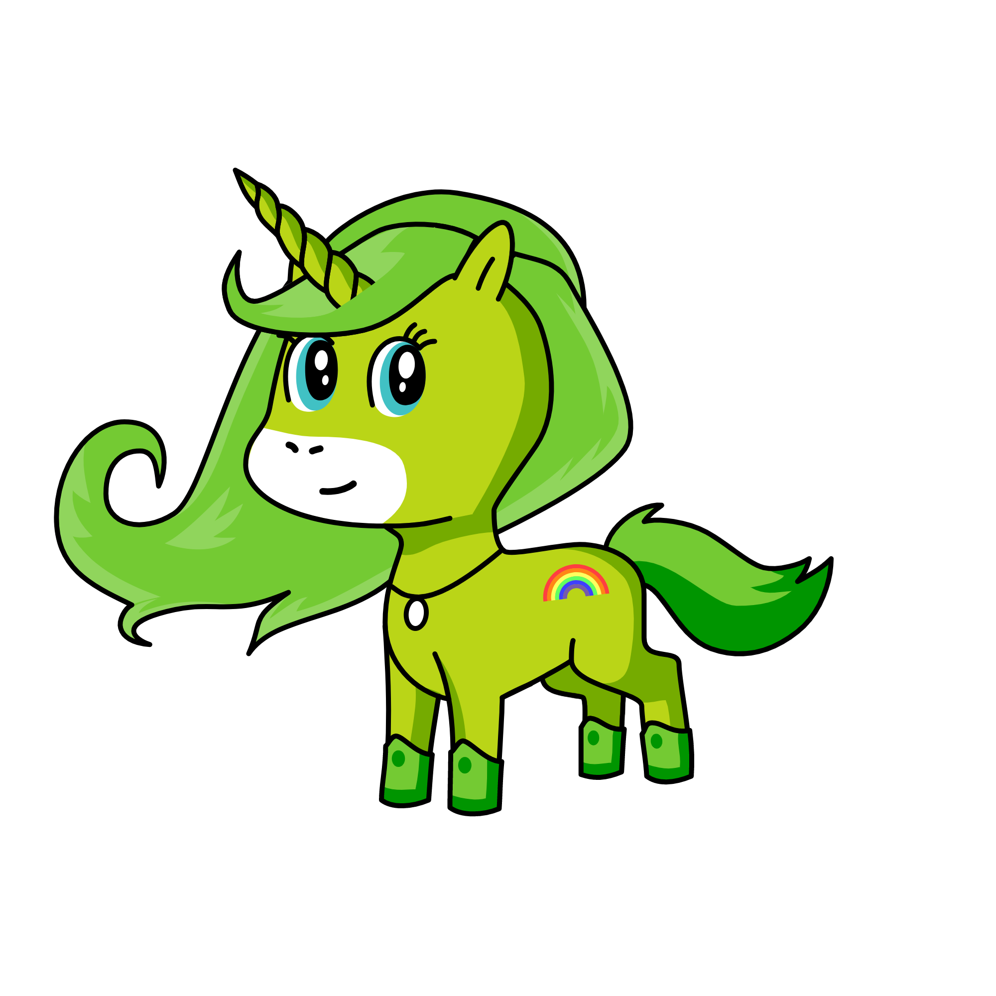 , the unicorn
