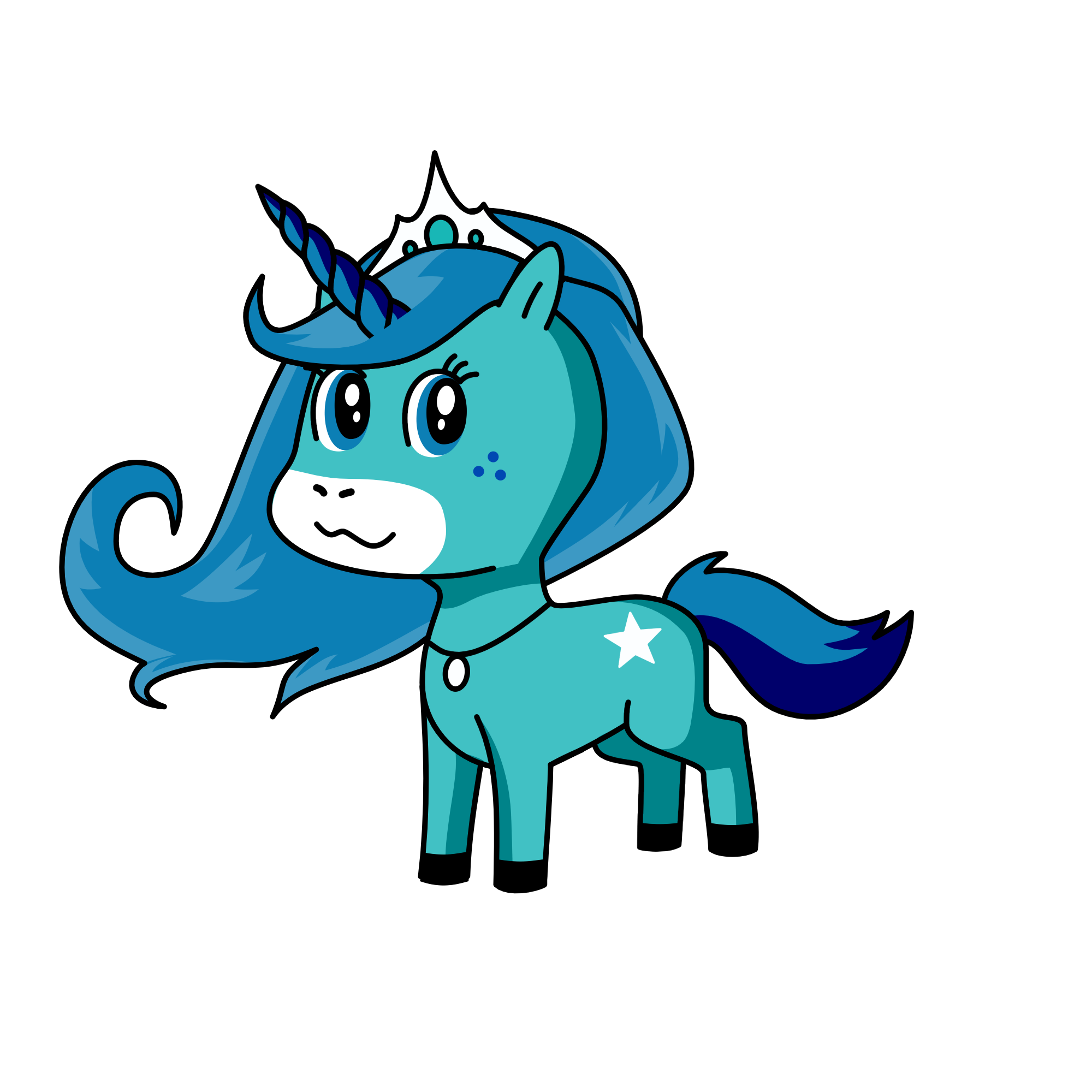 Star, the unicorn