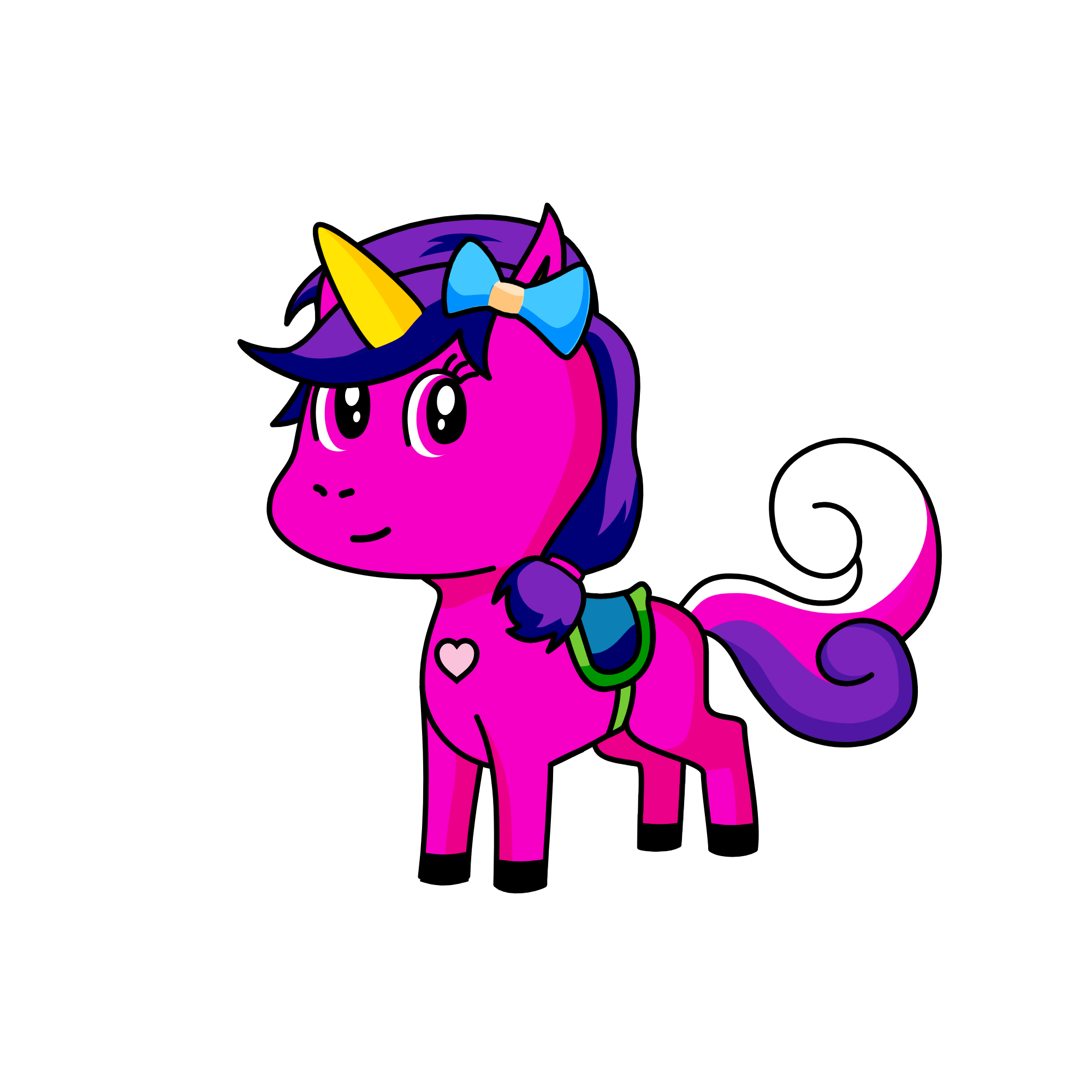 unicue , the unicorn
