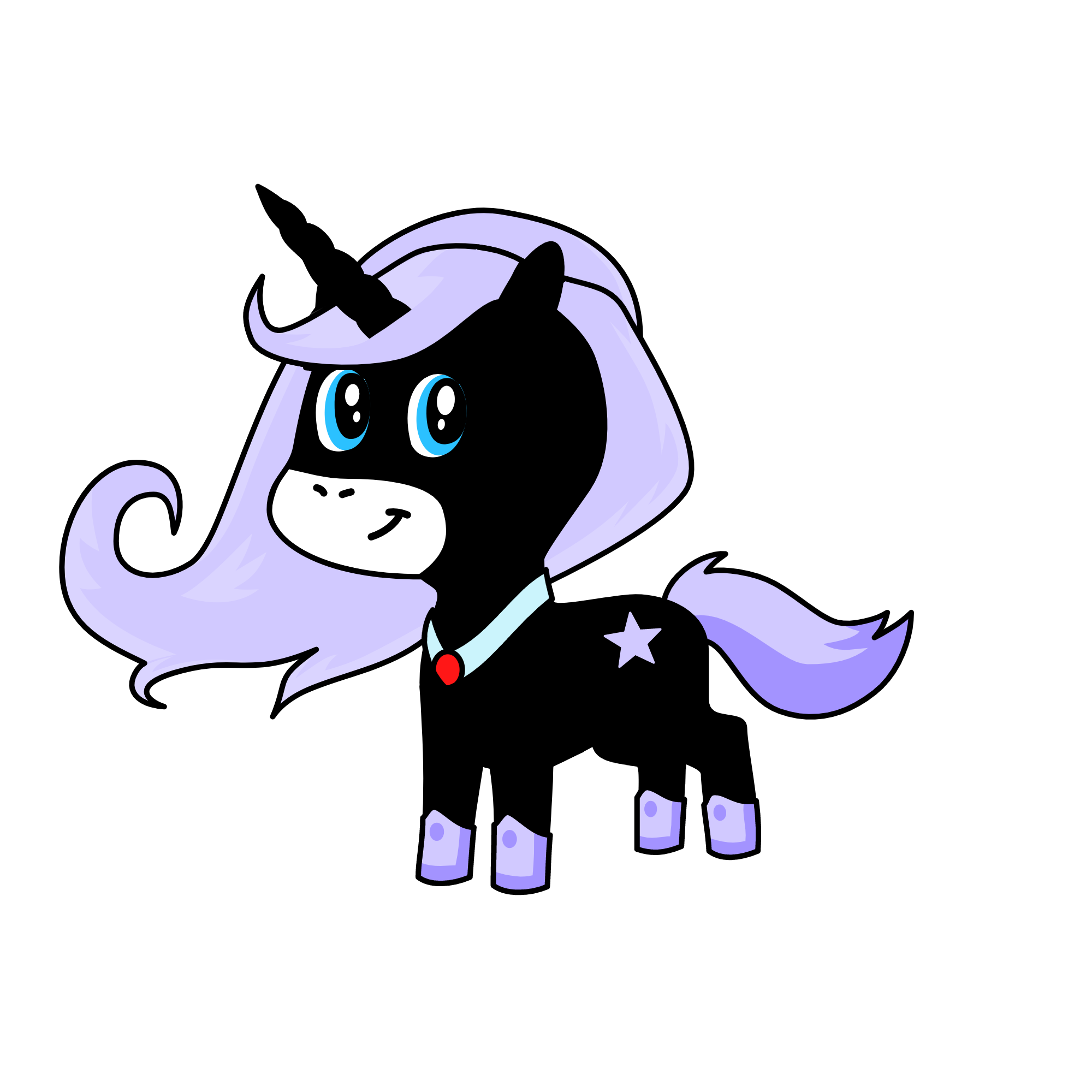 oreo, the unicorn