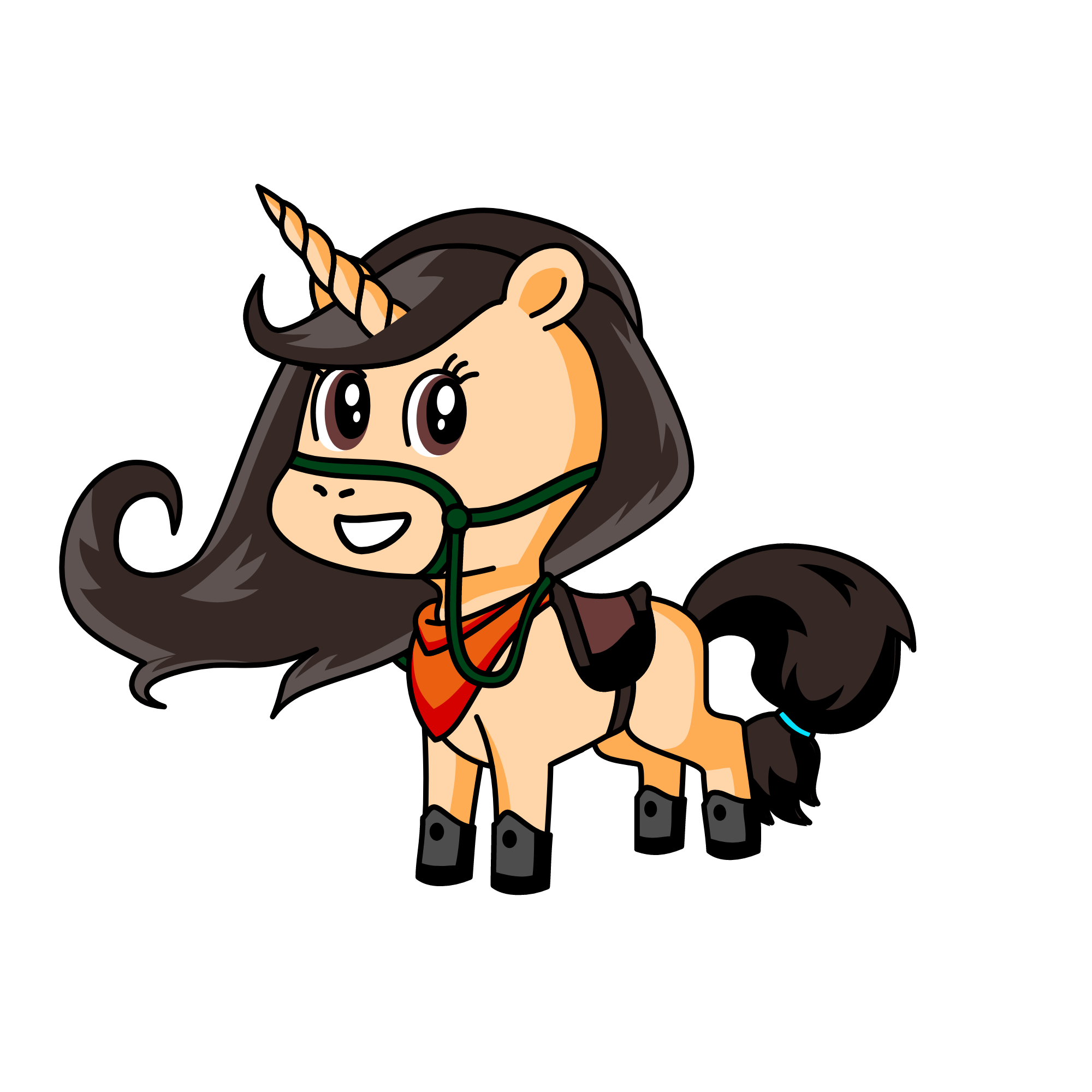 .Lara Craft (Zombie Apocalypse,The Queen Of Zombies)., the unicorn