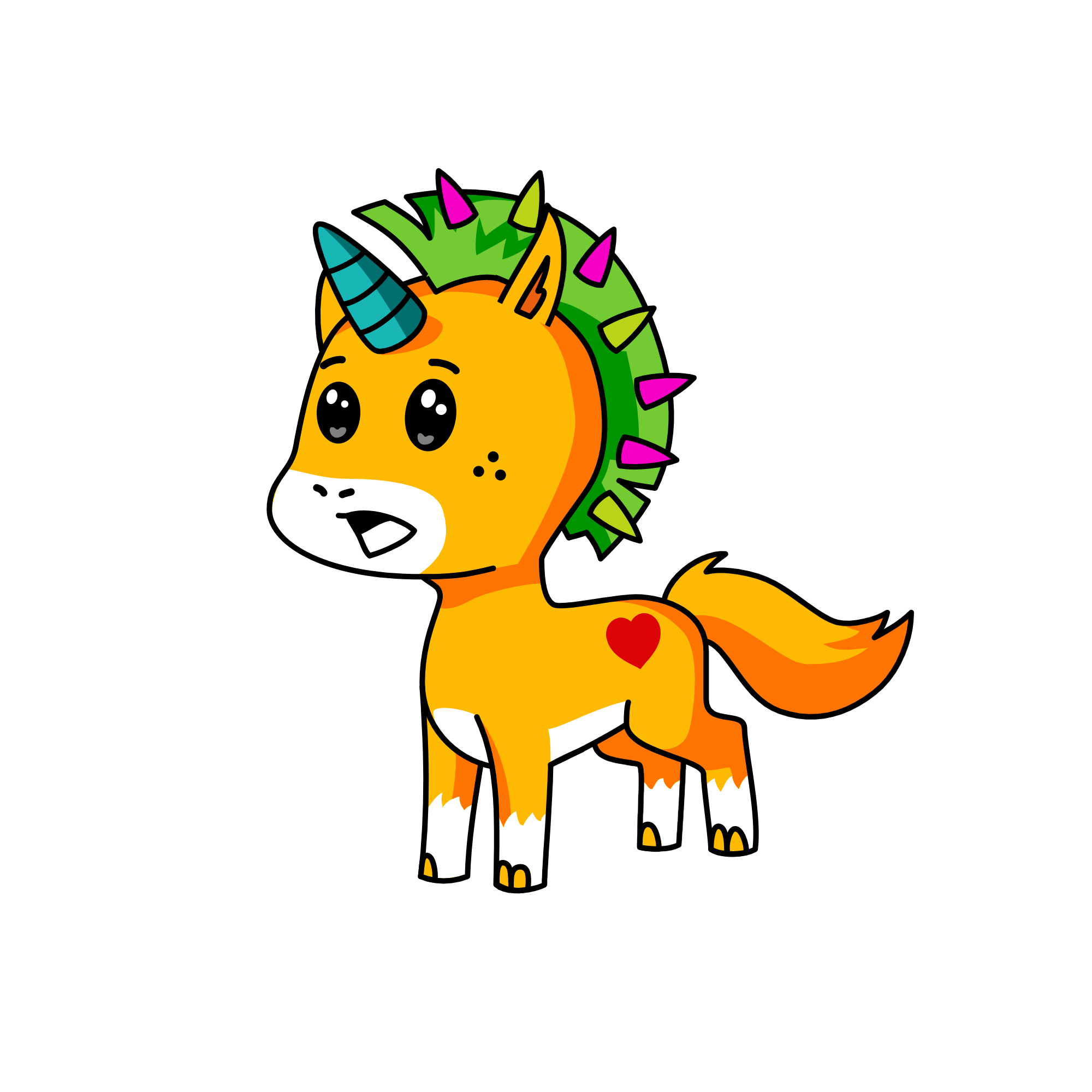 , the unicorn