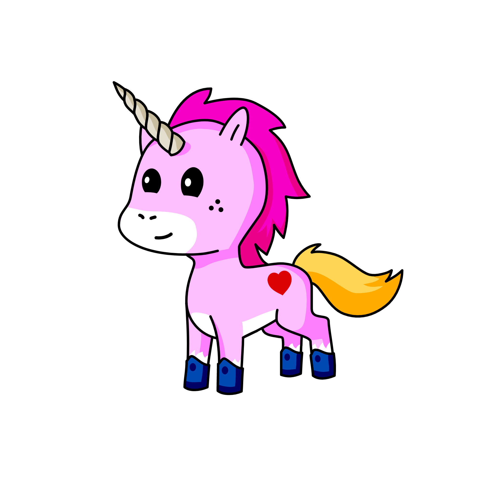 , the unicorn