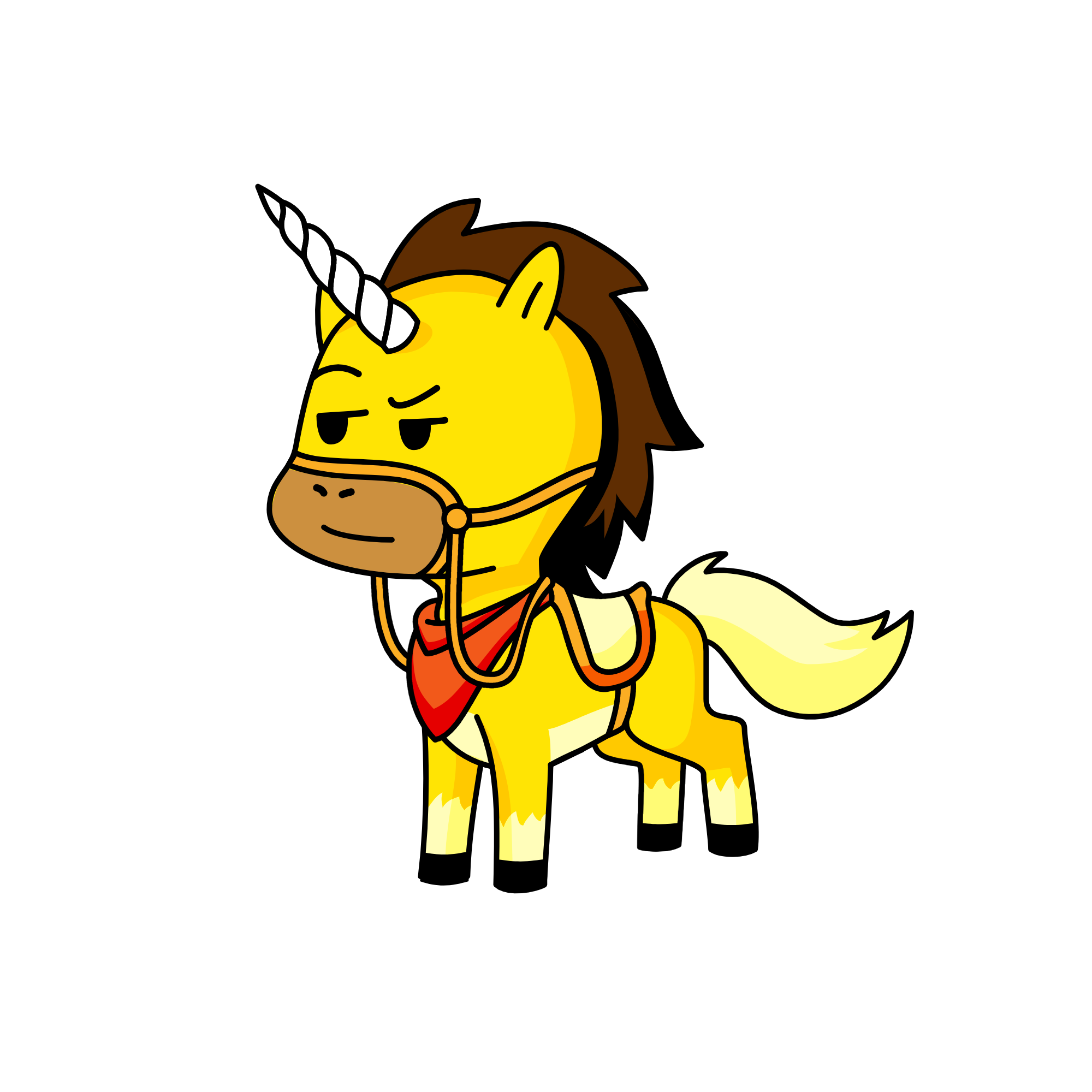 sawblade, the unicorn
