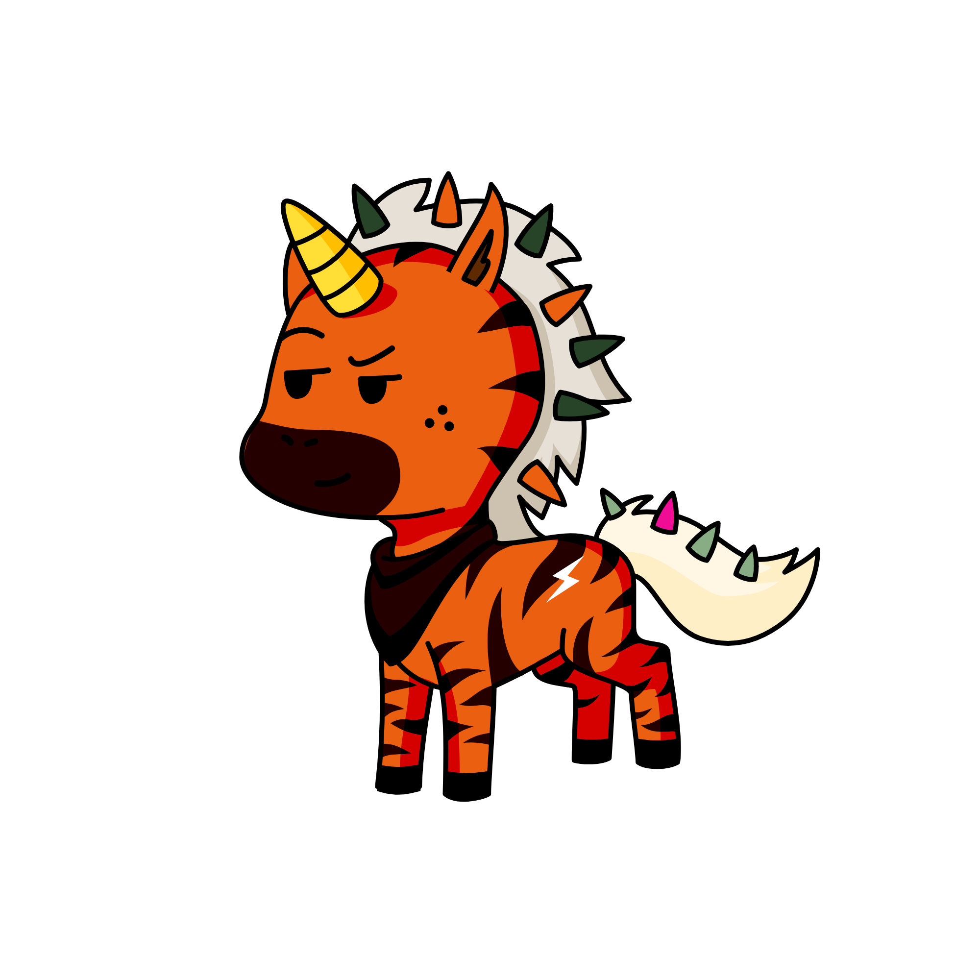 tryhard, the unicorn