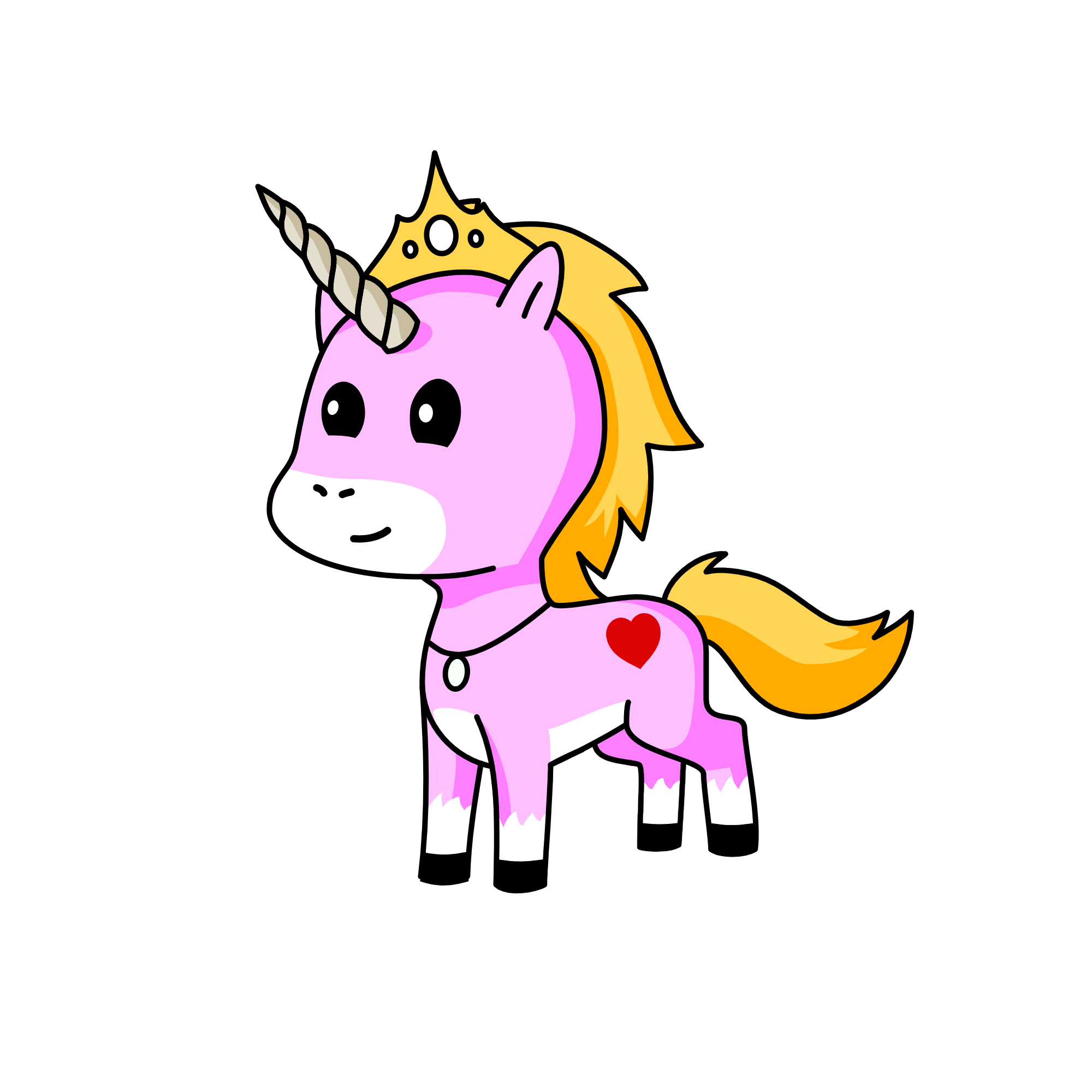 Rose, the unicorn