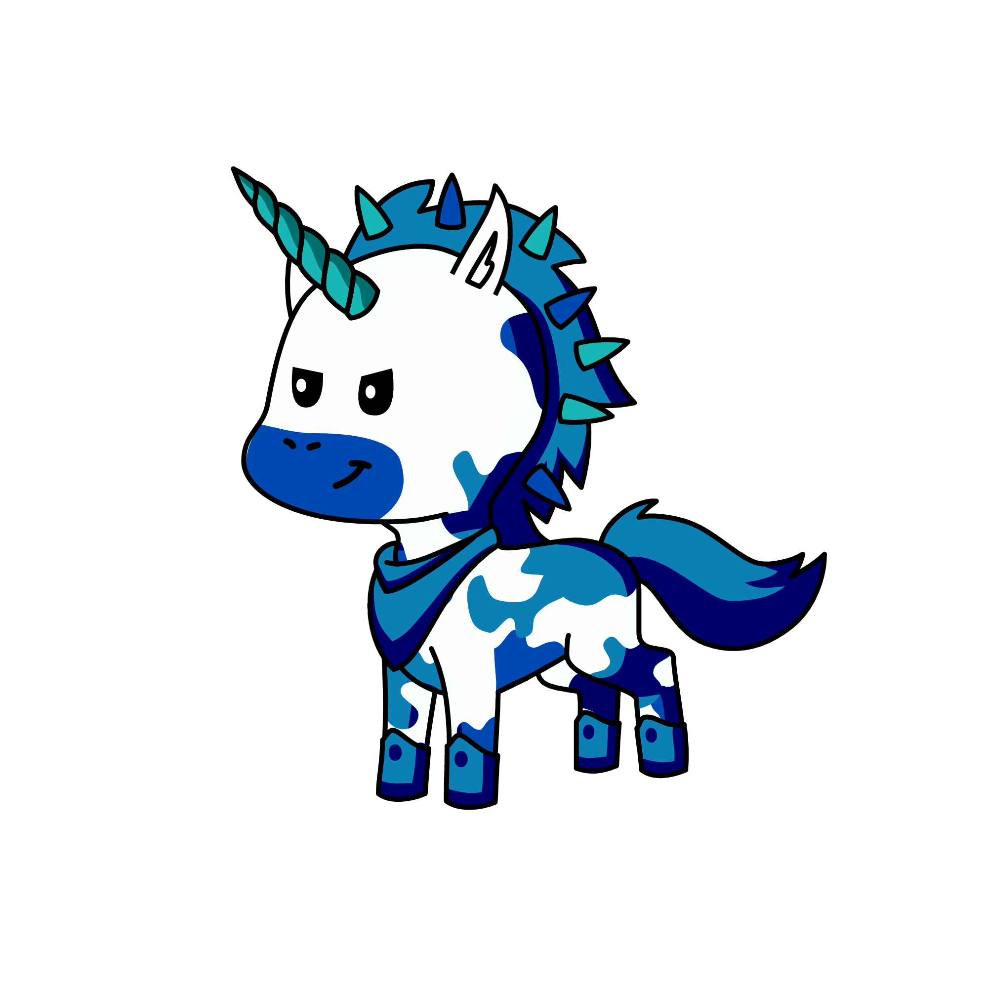 s nds, the unicorn
