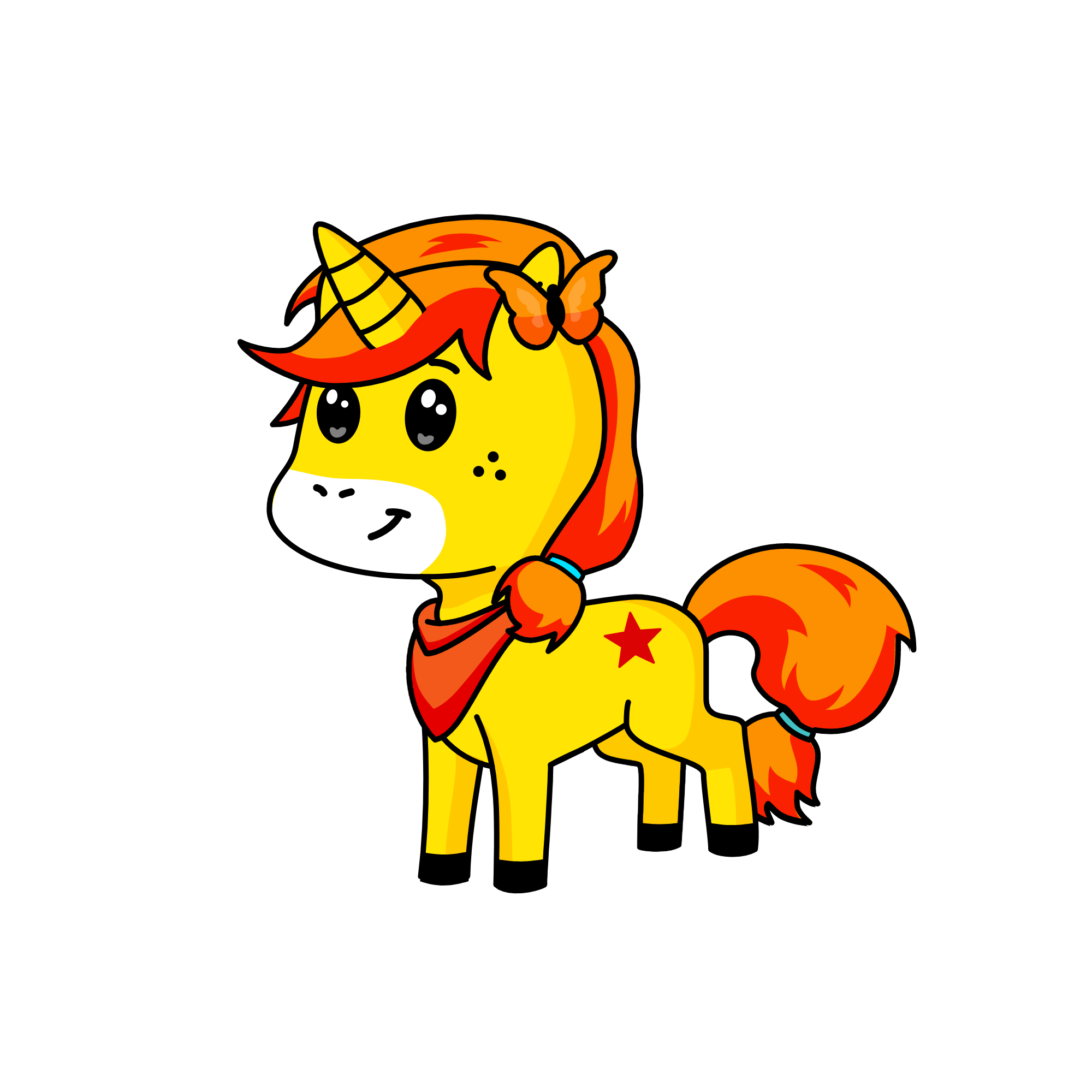apple pie, the unicorn