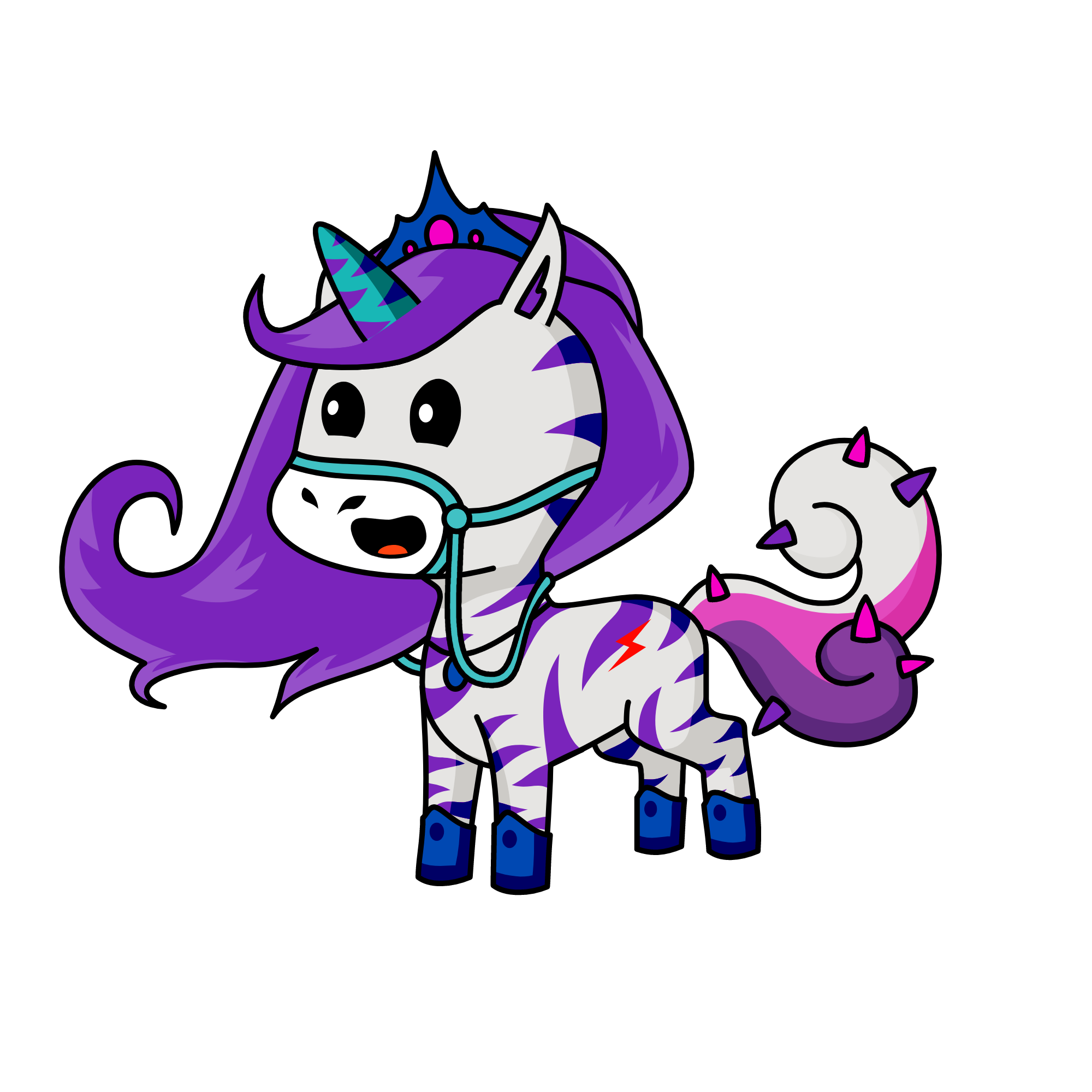 Leni, the unicorn