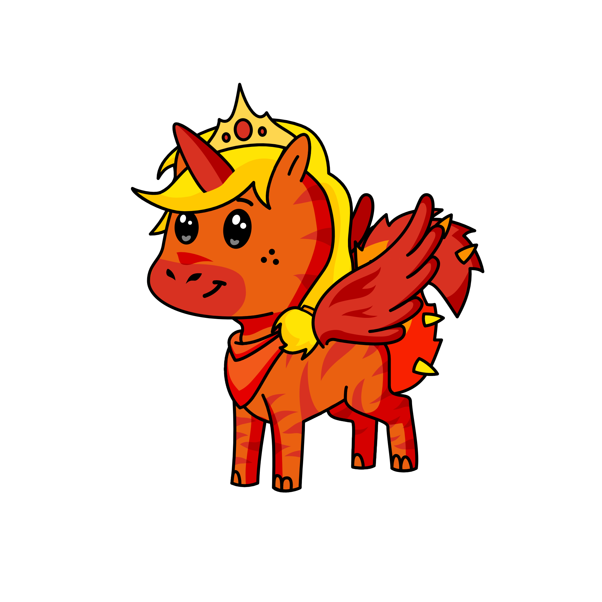figet, the unicorn