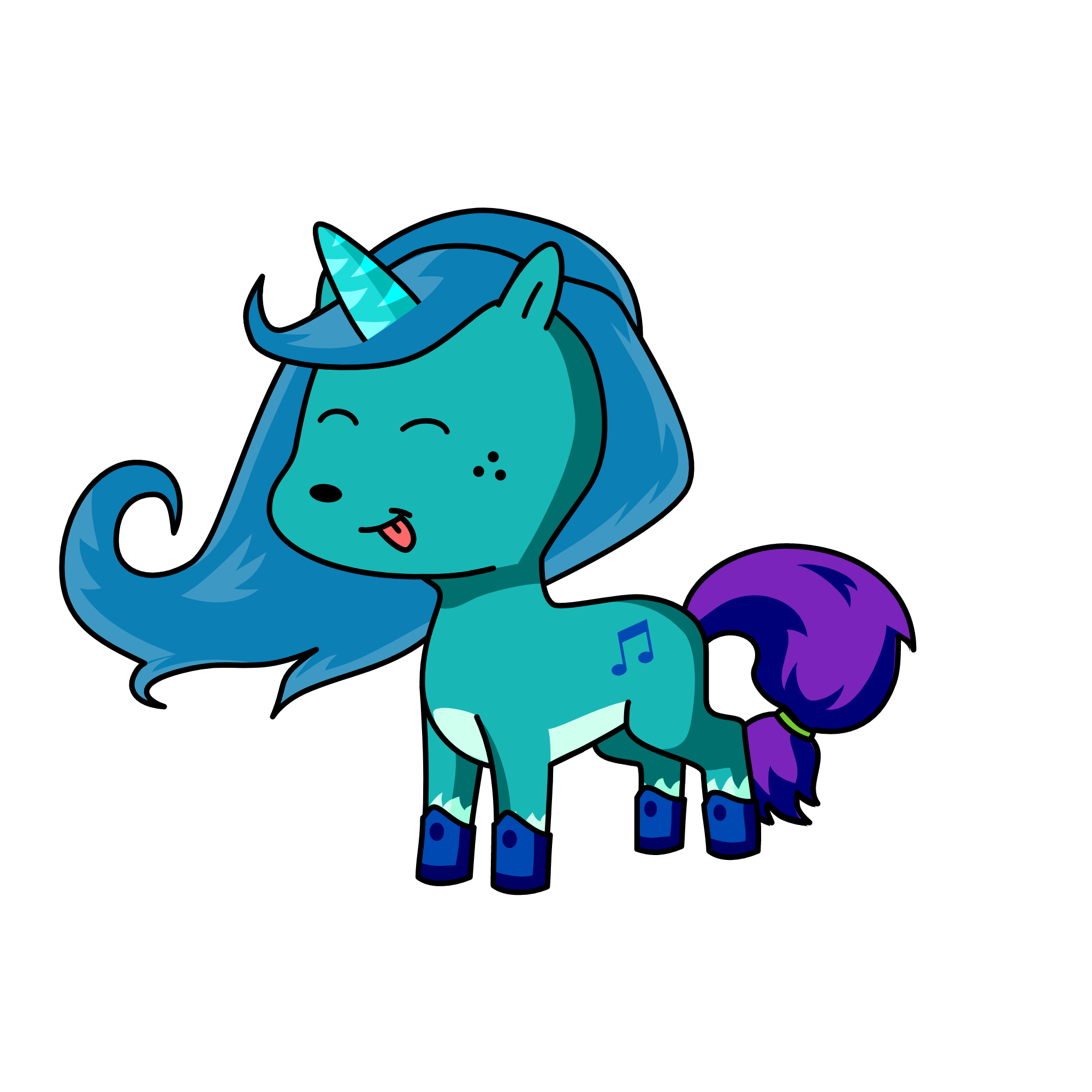 music, the unicorn