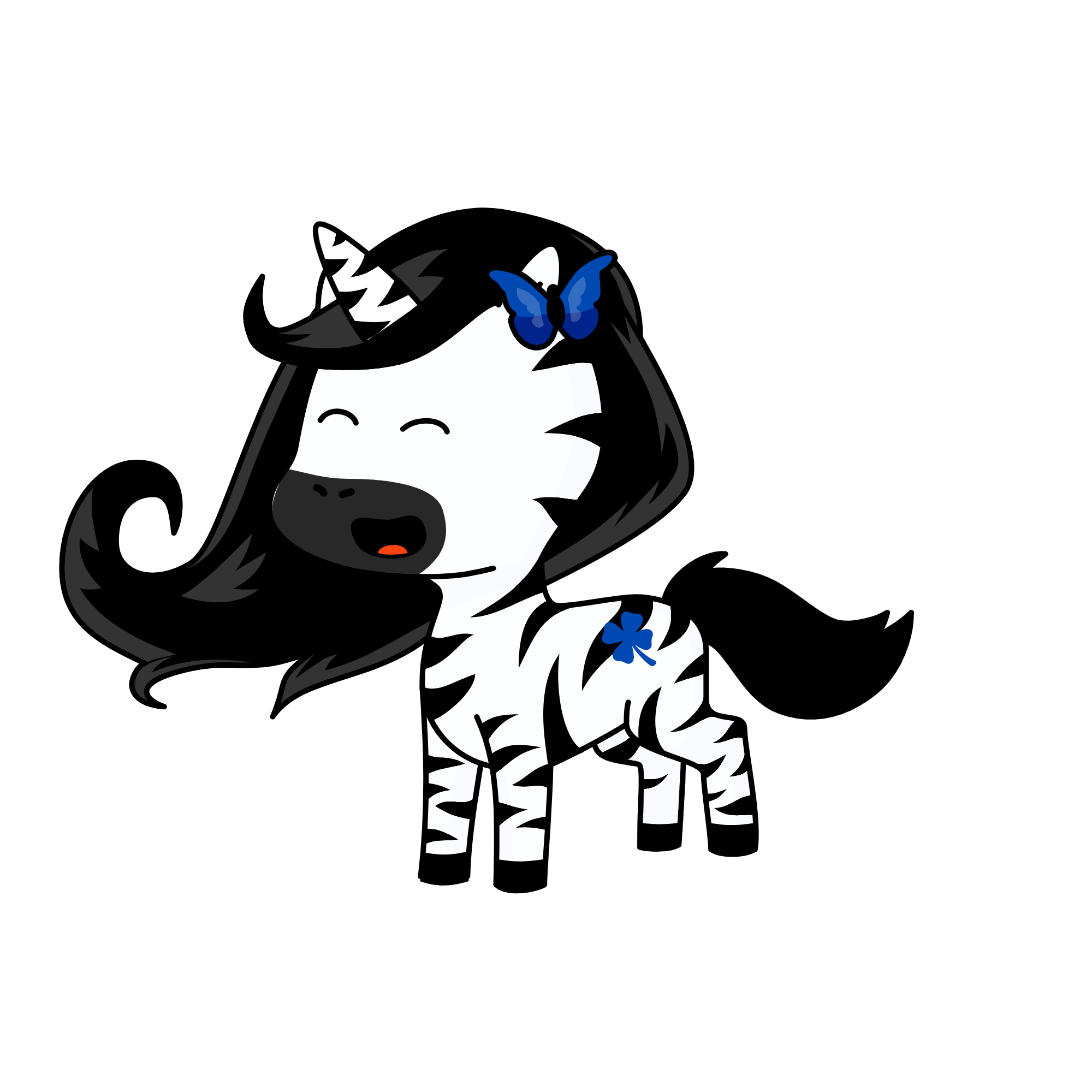 Debra, the unicorn