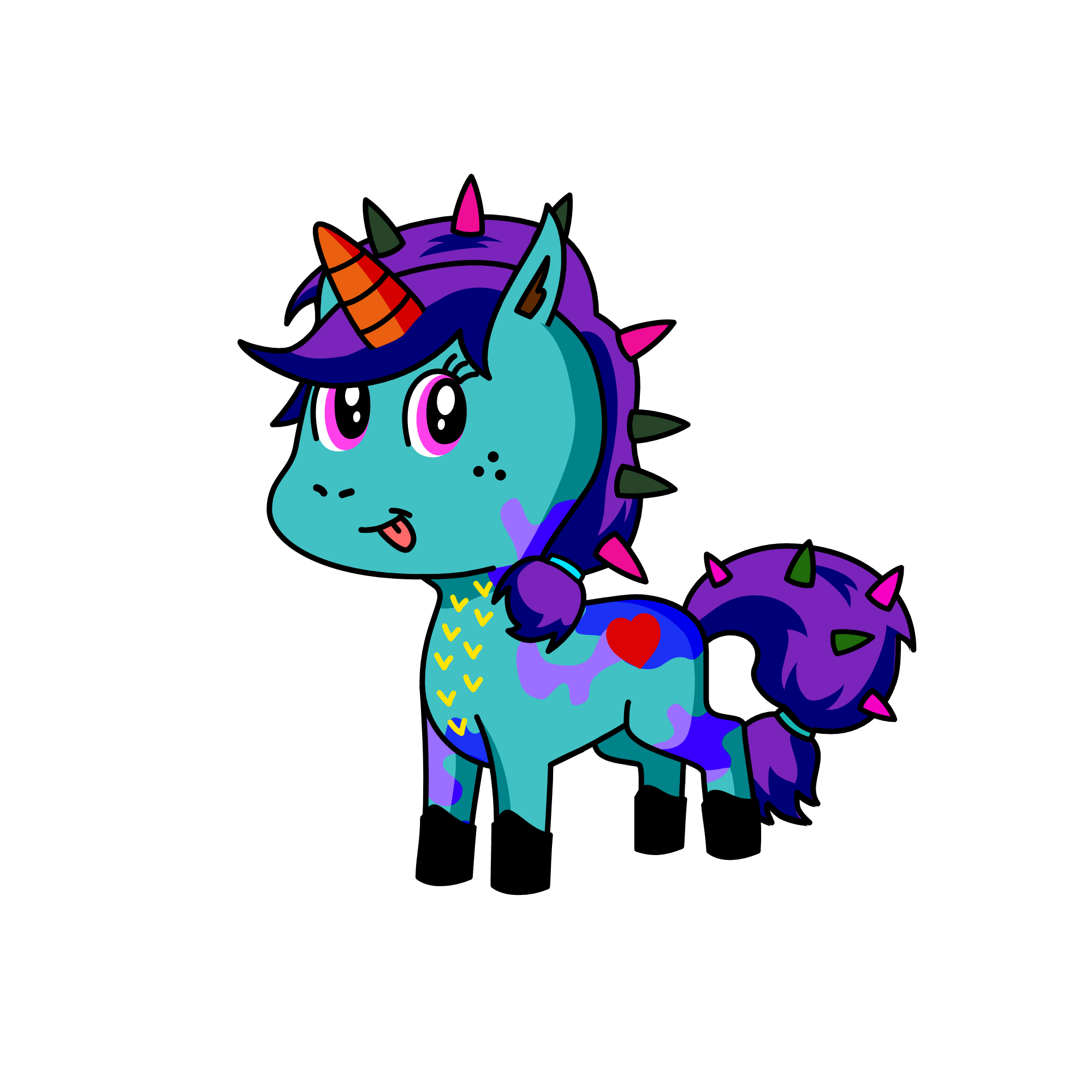 kailu, the unicorn