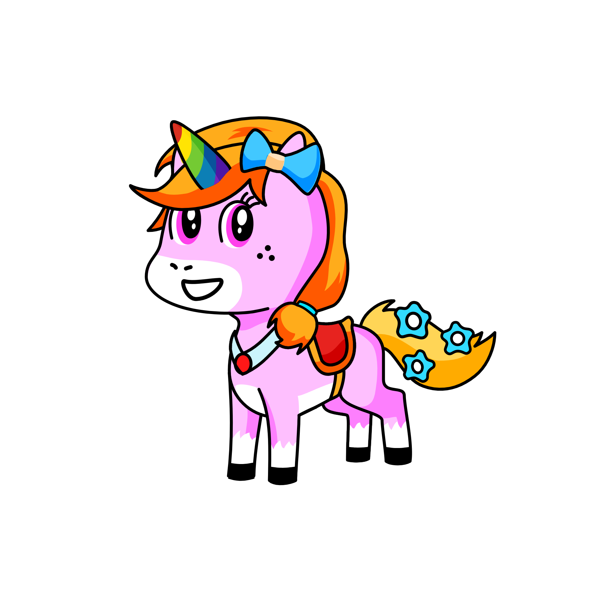 Kiwali, the unicorn
