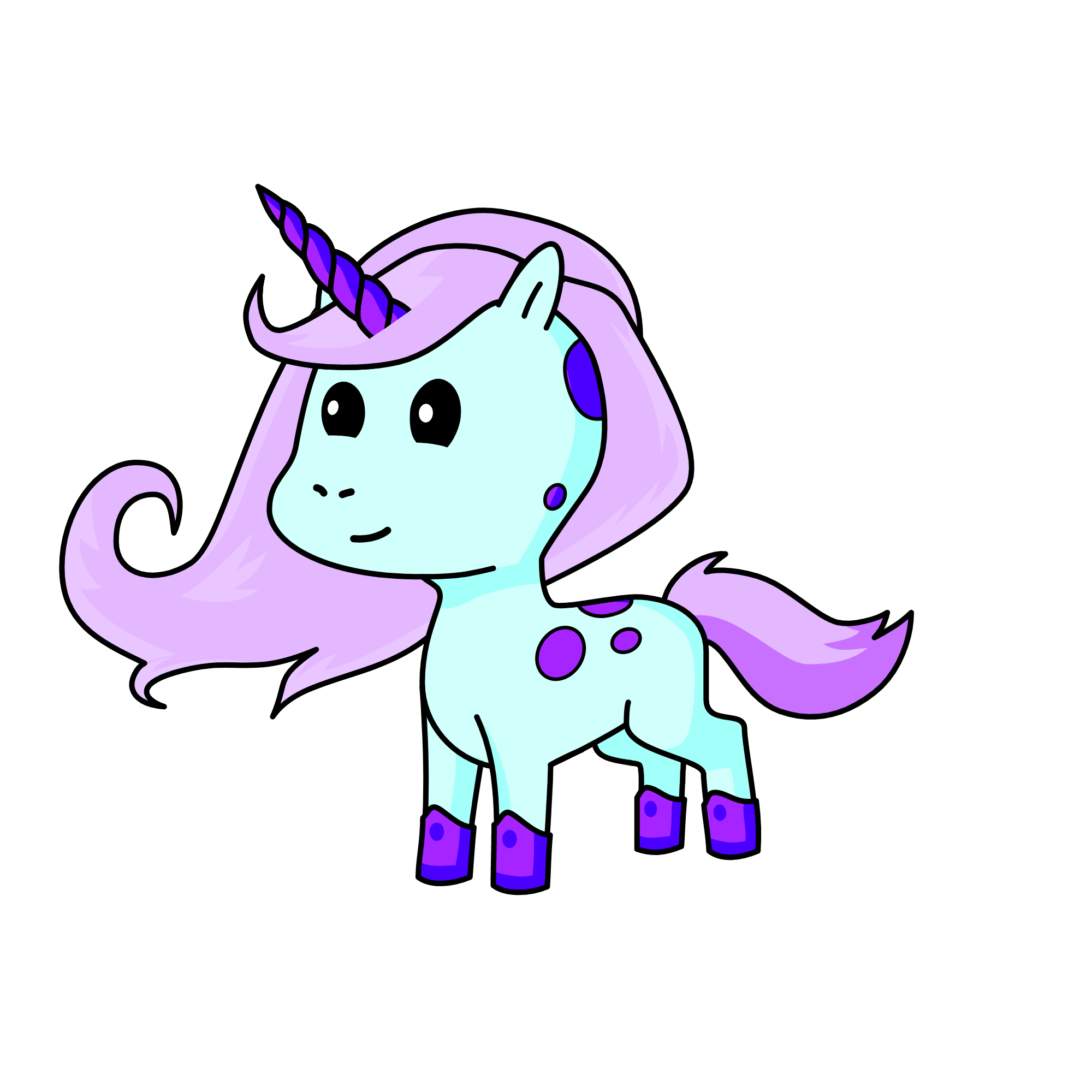 Squid, the unicorn