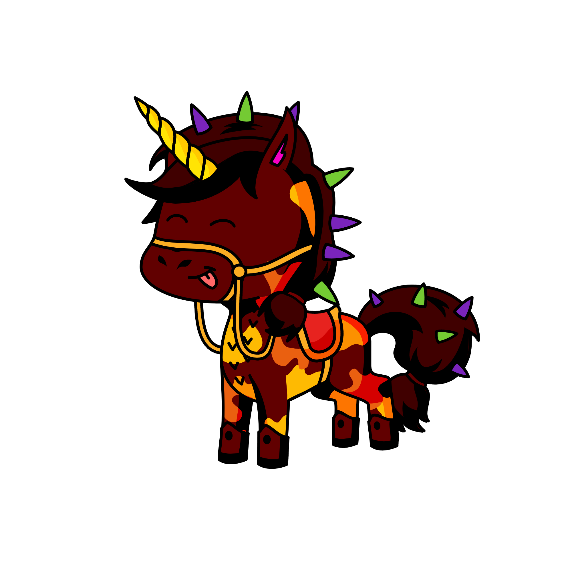 miel, the unicorn