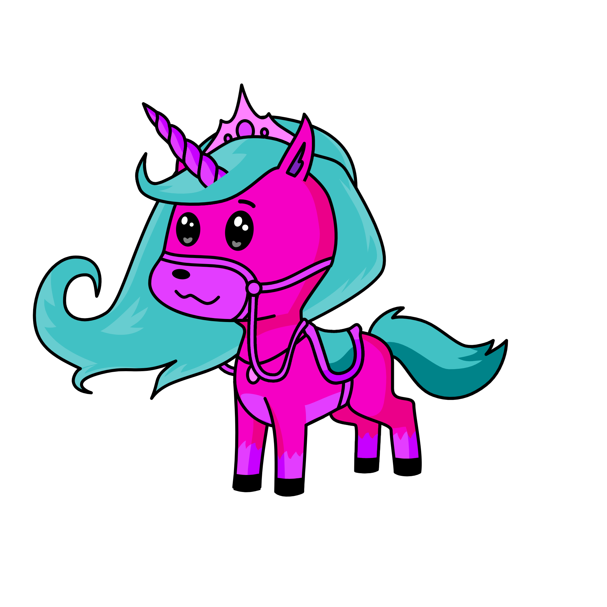 cc, the unicorn