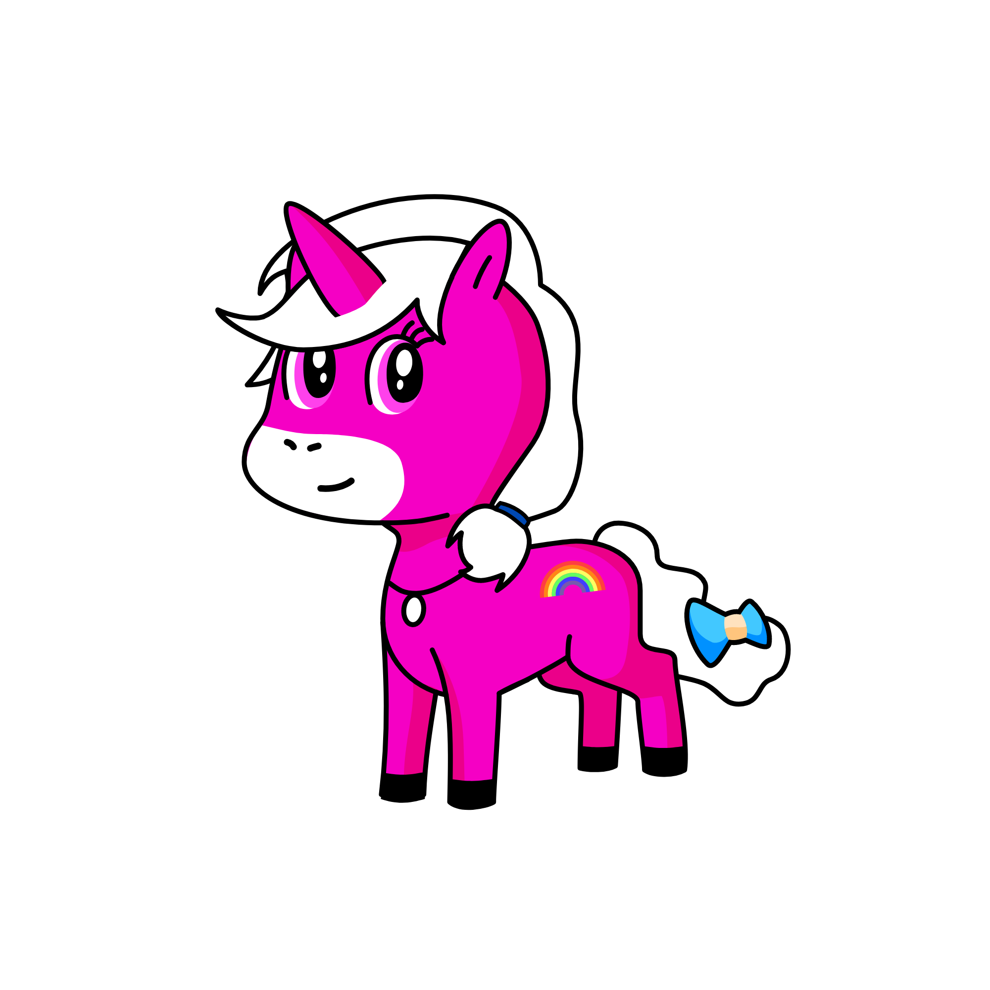 vviigjutbjvgkhj, the unicorn