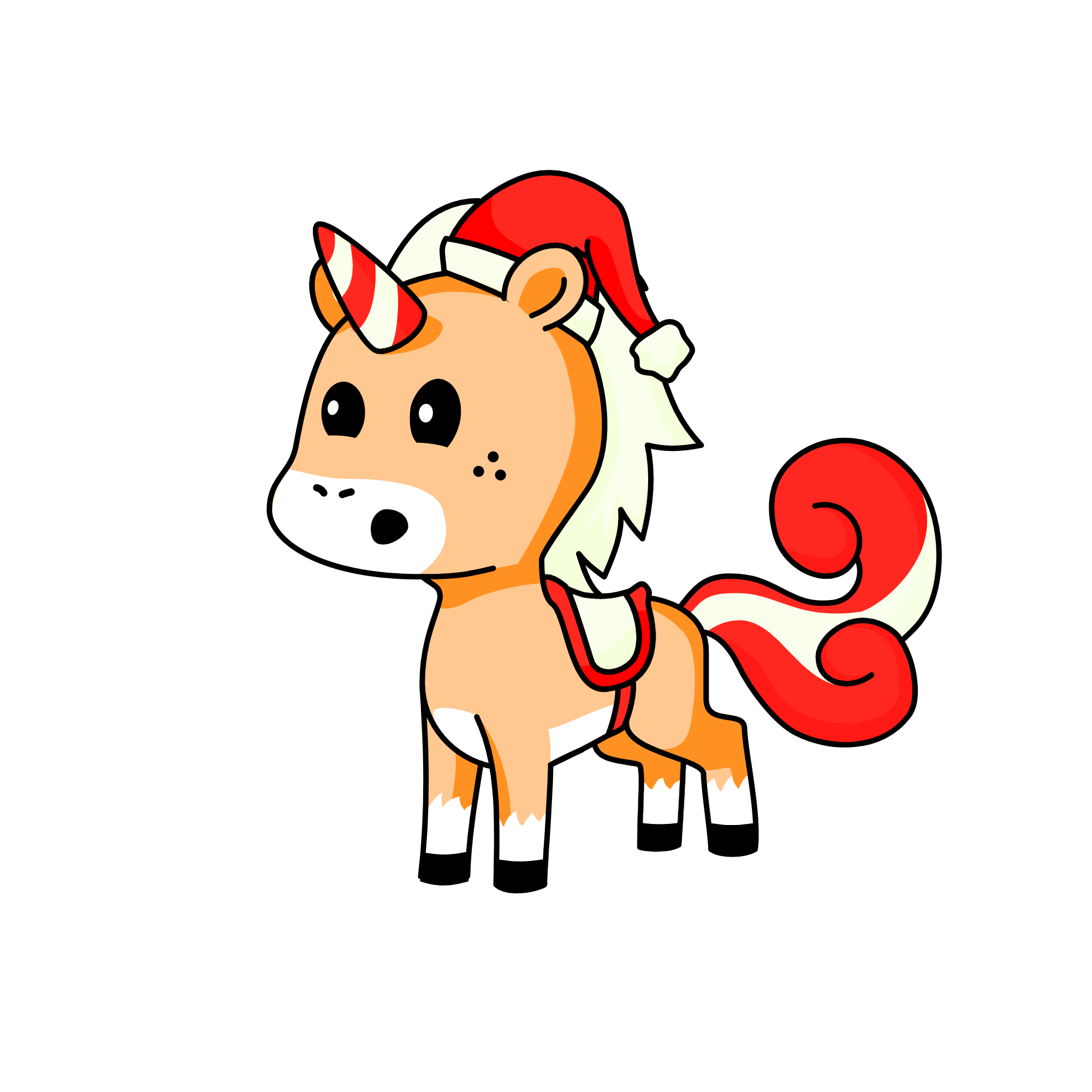 Peppermint , the unicorn