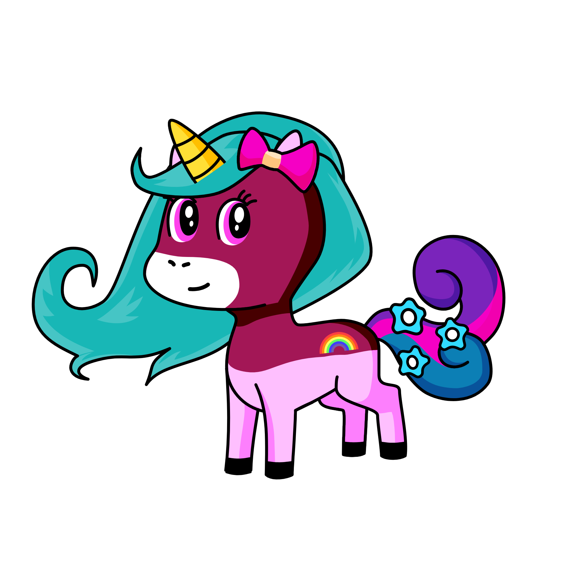 SUPERCORN, the unicorn