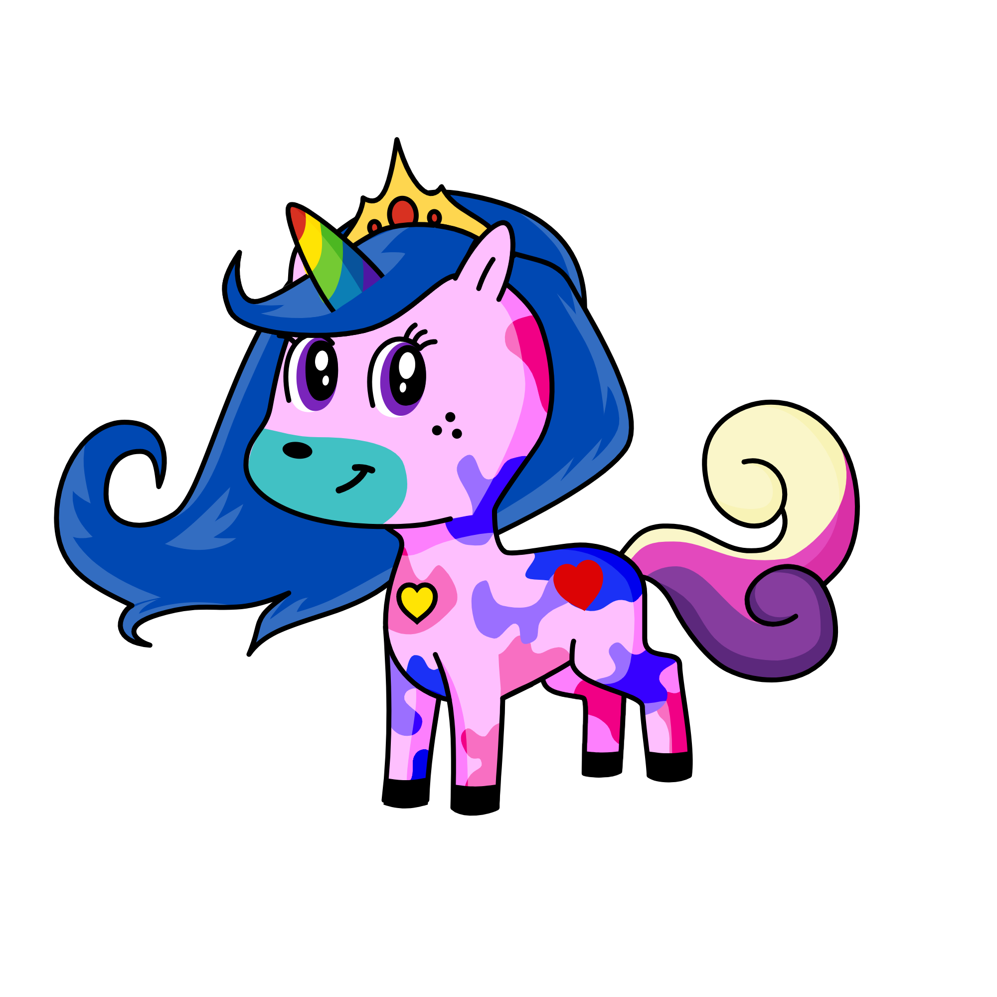BELLA, the unicorn