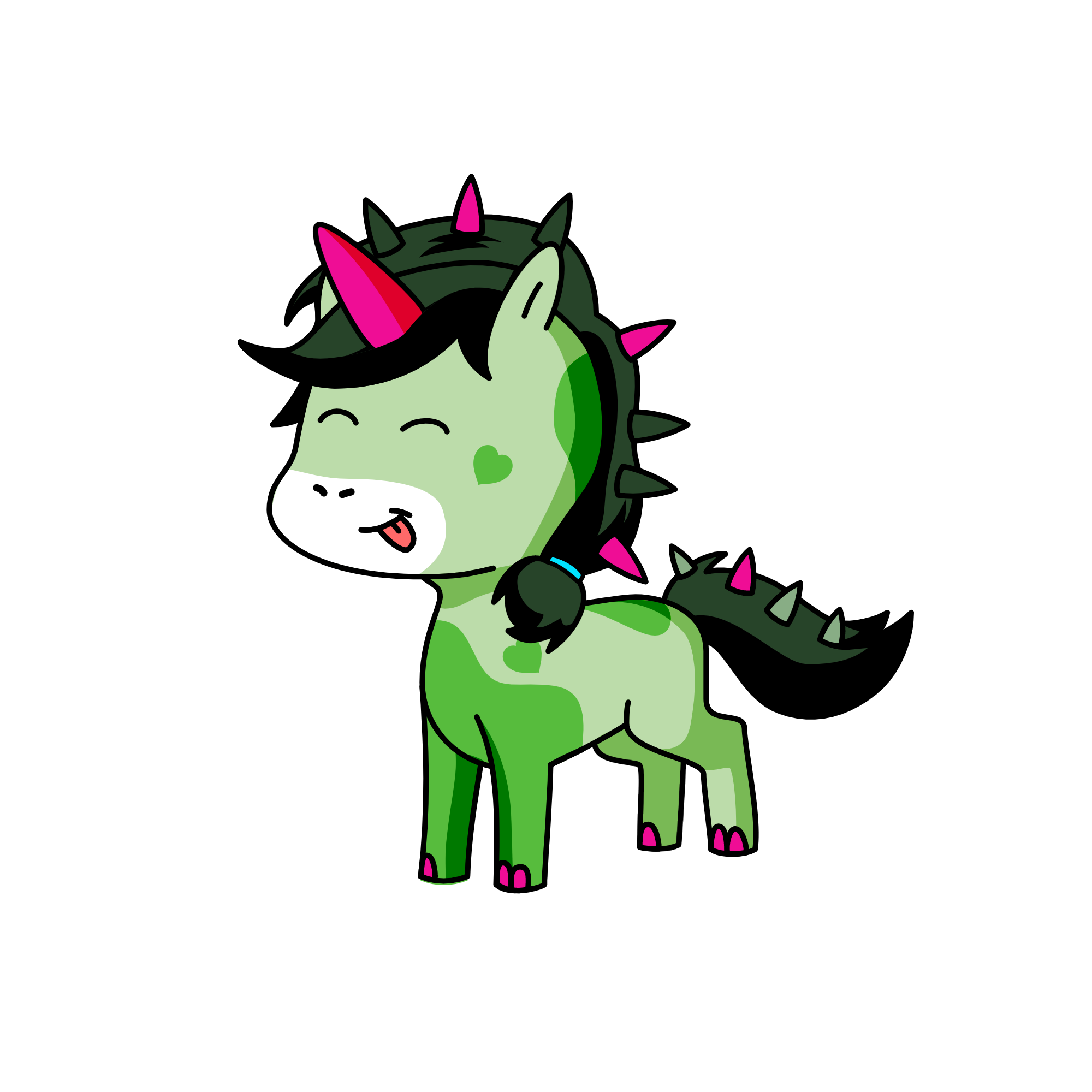 TİMSAH, the unicorn