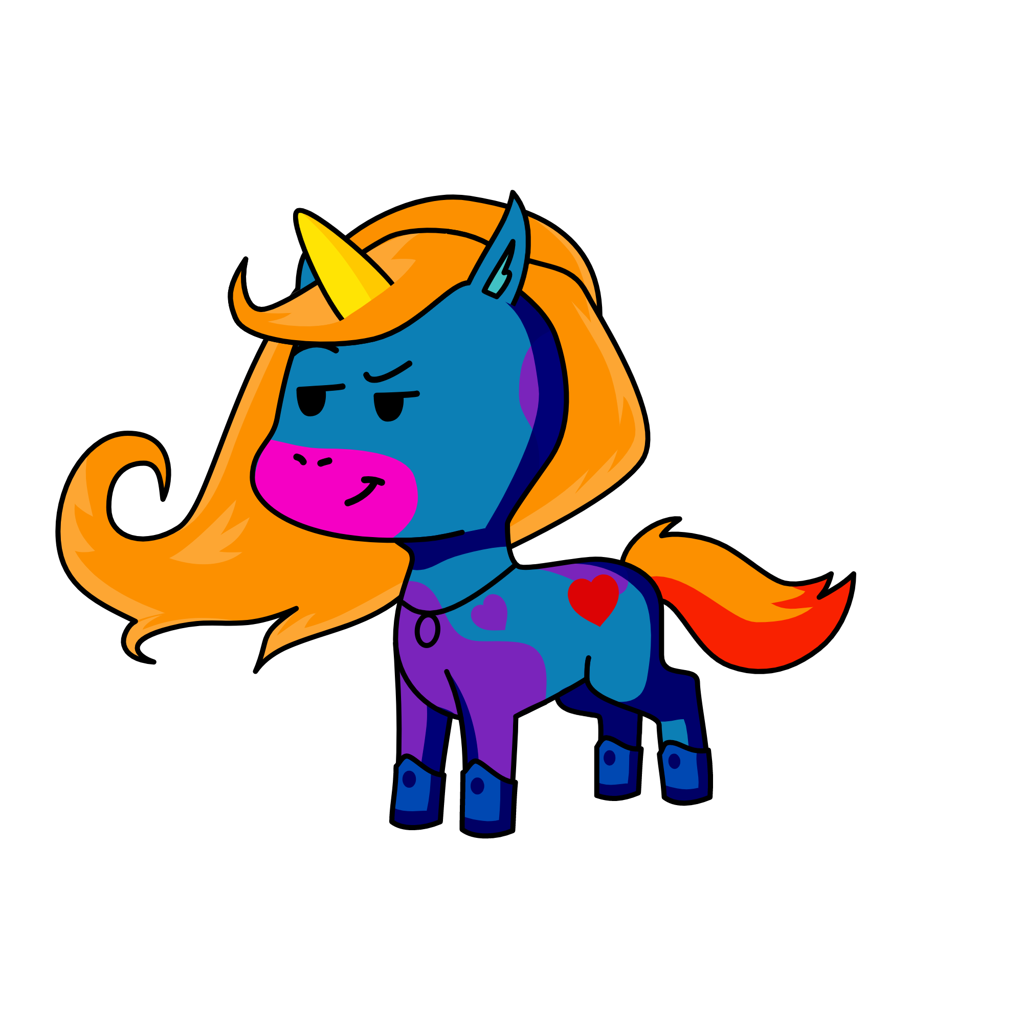 VanidosaUni, the unicorn