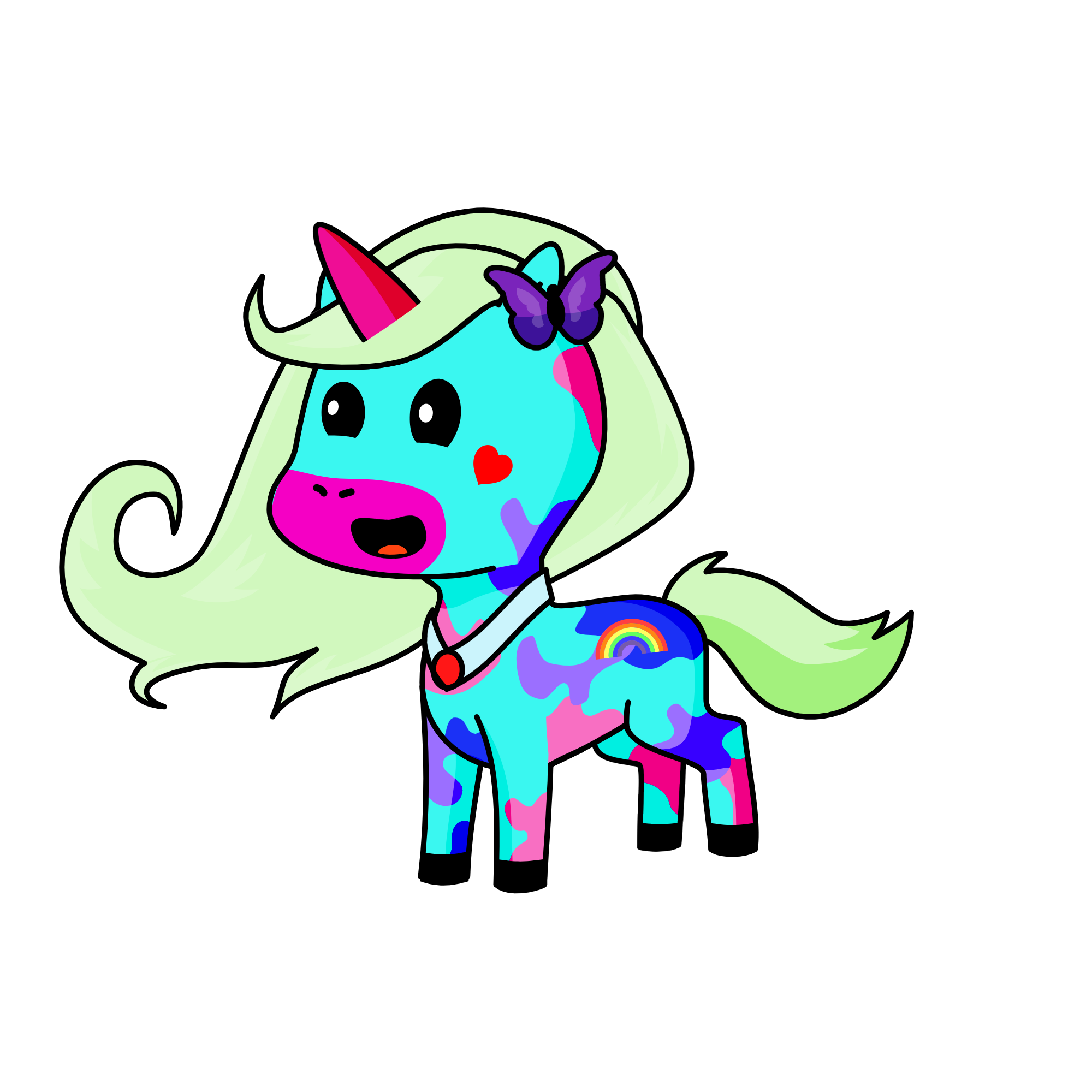 IŞILTI, the unicorn