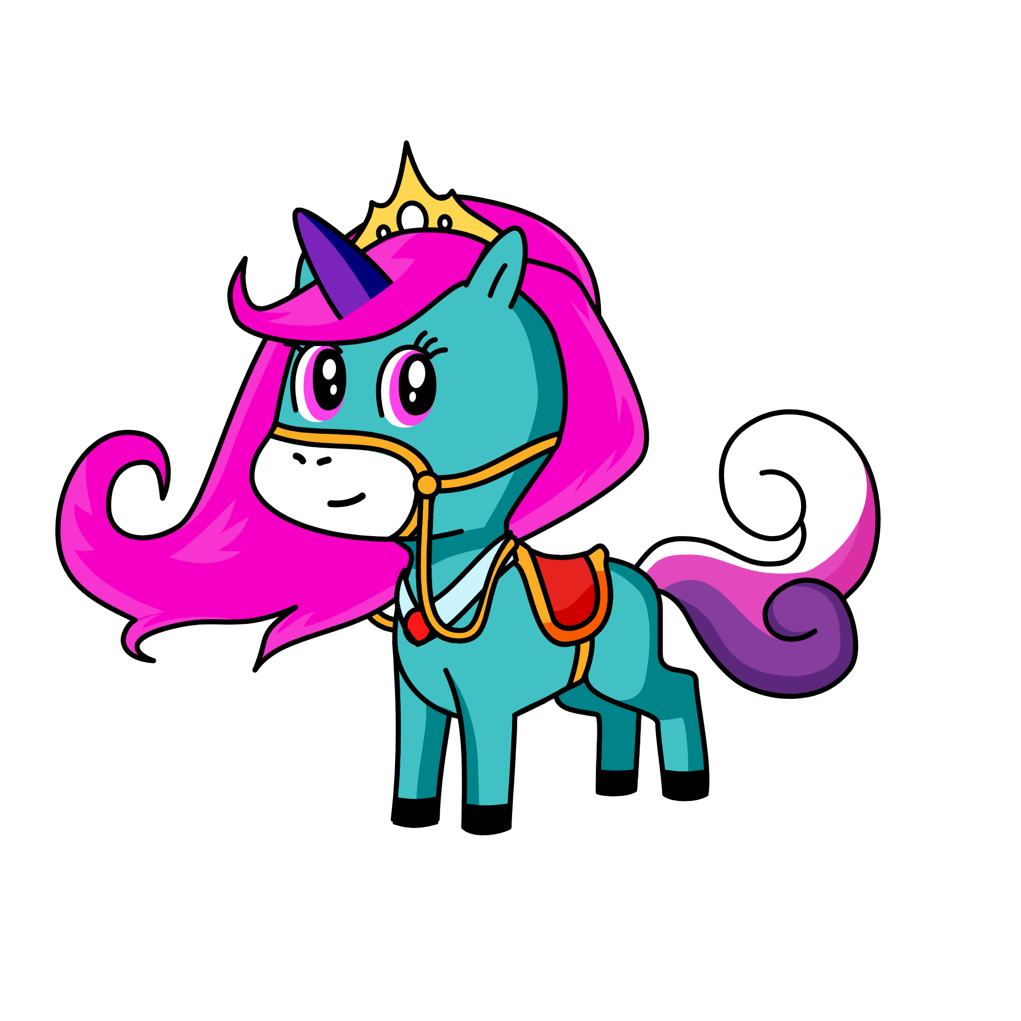 royai, the unicorn
