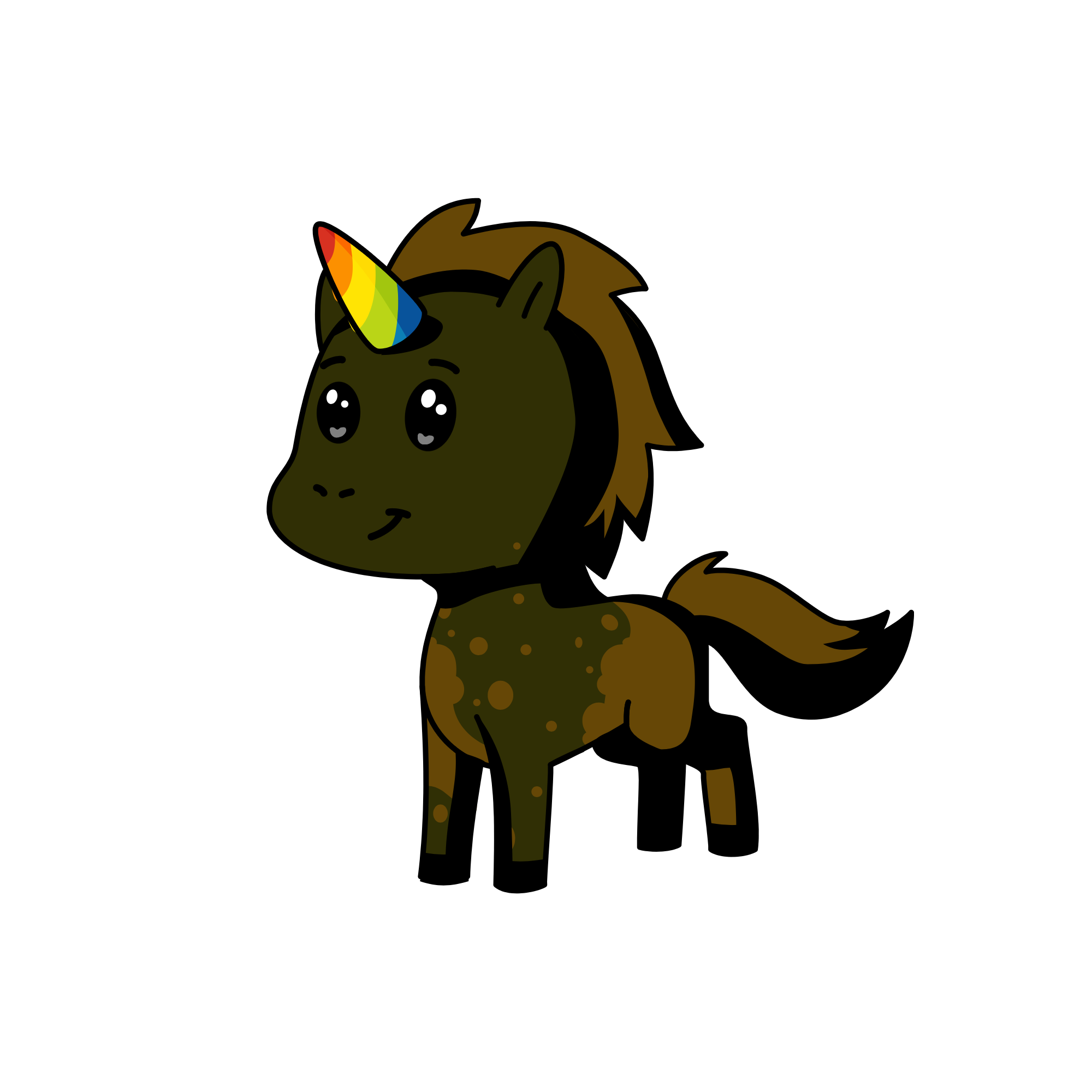 Chocolate , the unicorn