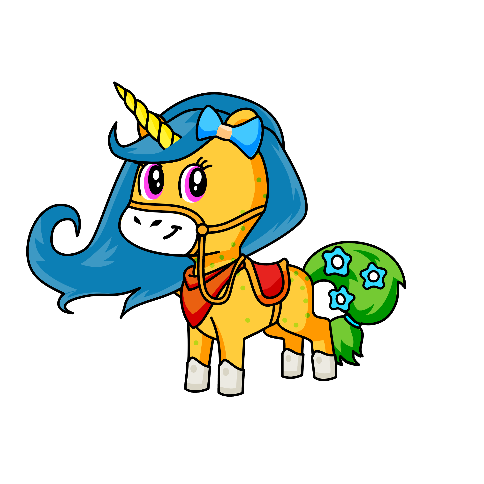 Lasie, the unicorn