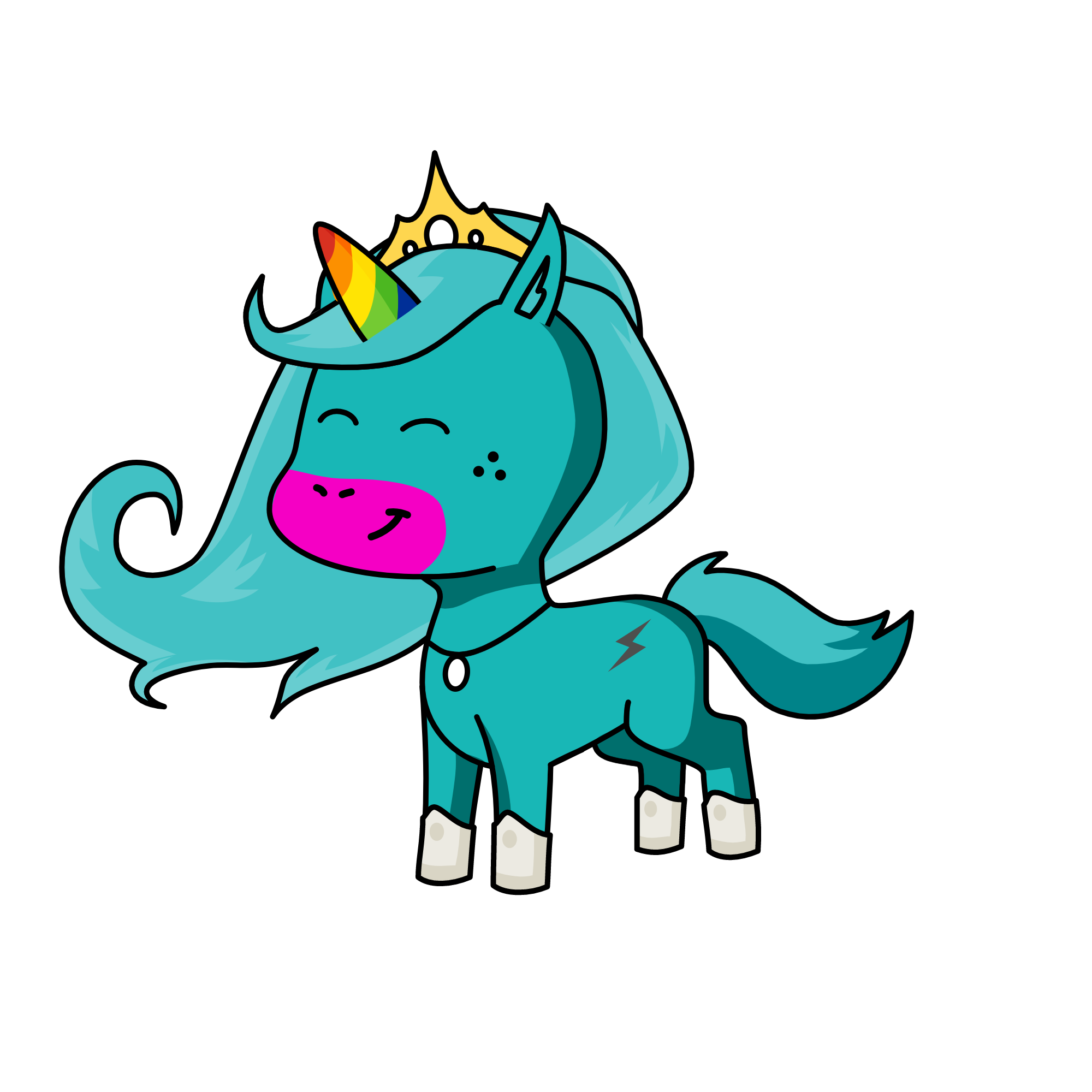 cuttie, the unicorn