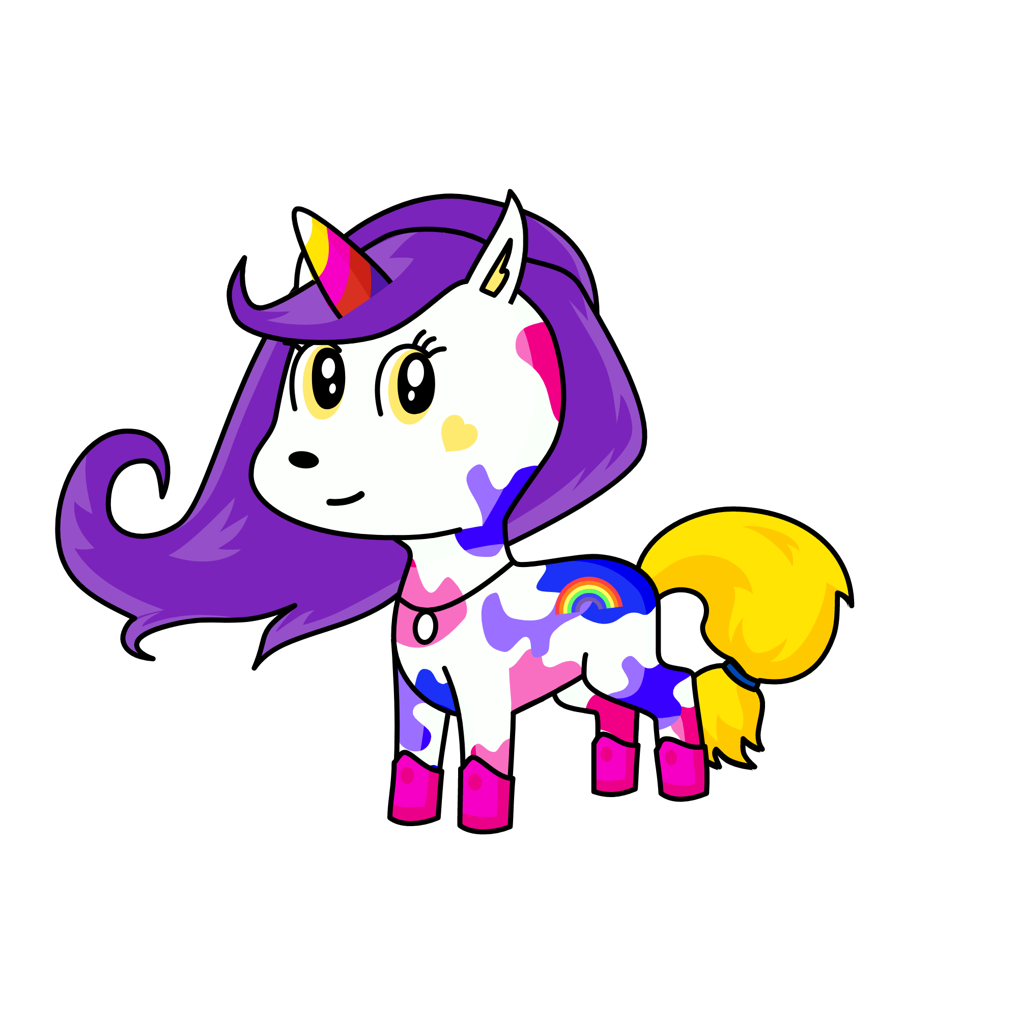 mary, the unicorn