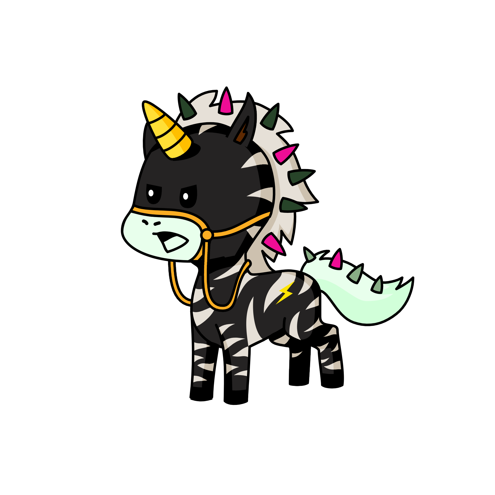 No friends to me, the unicorn