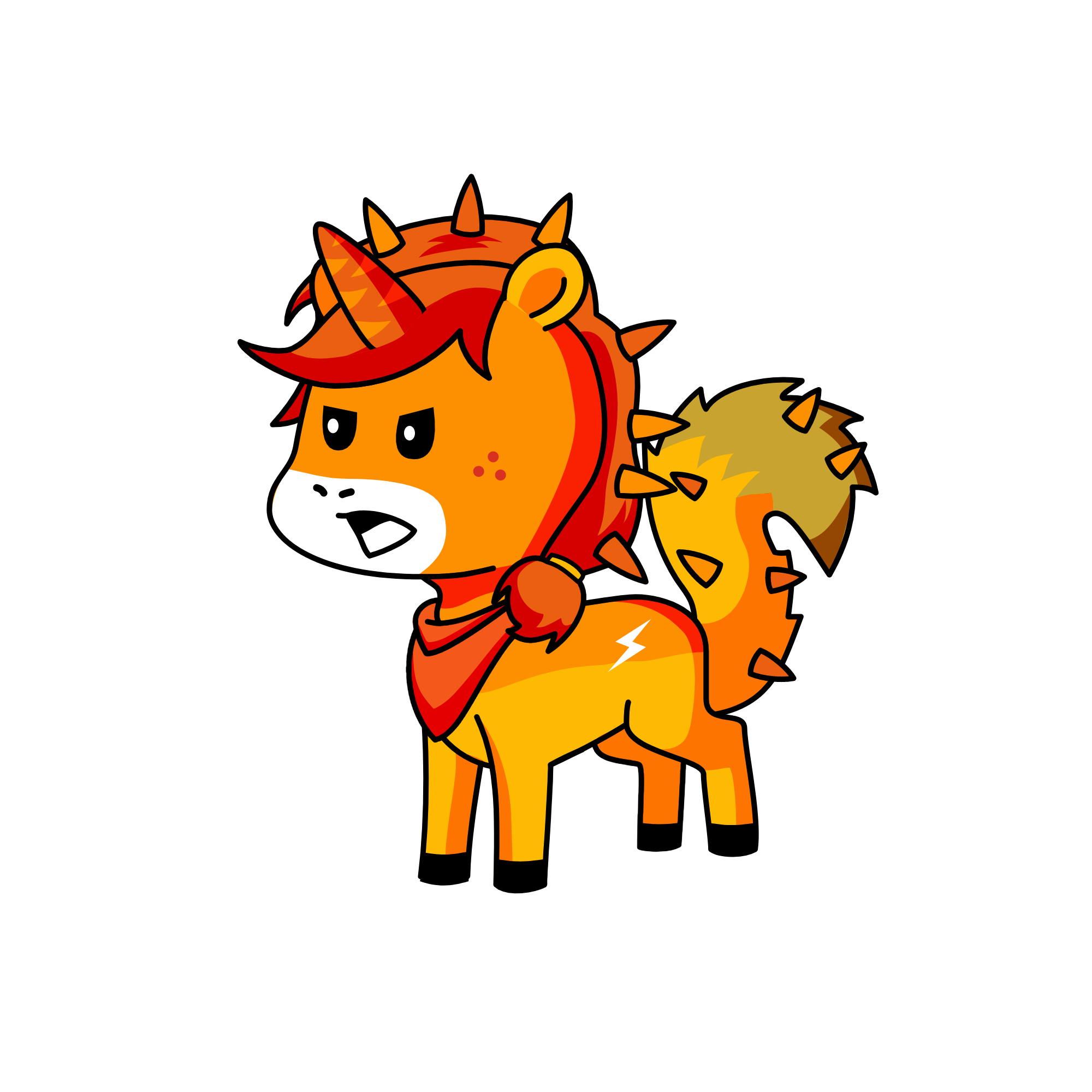 desiert, the unicorn