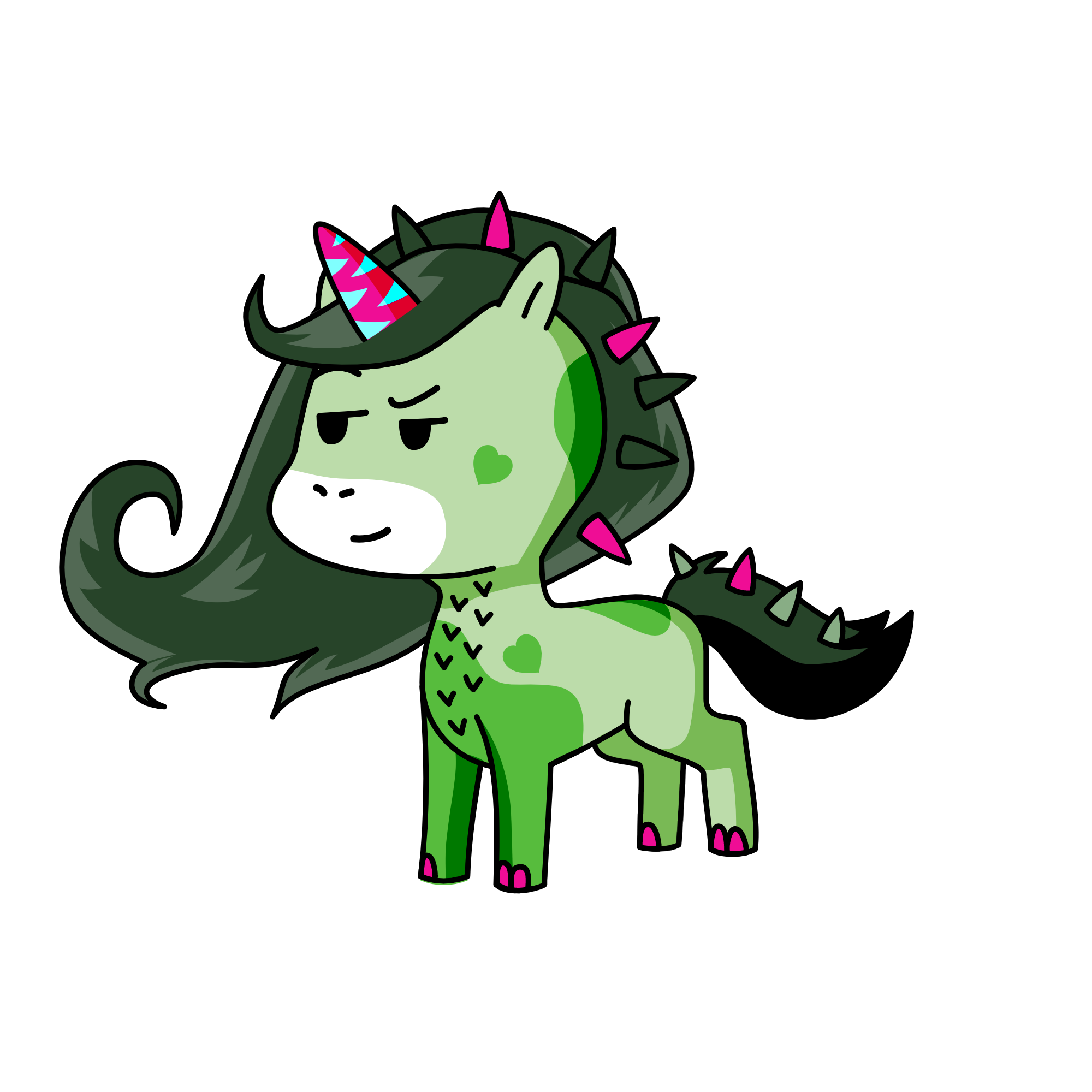 neynnetyh , the unicorn