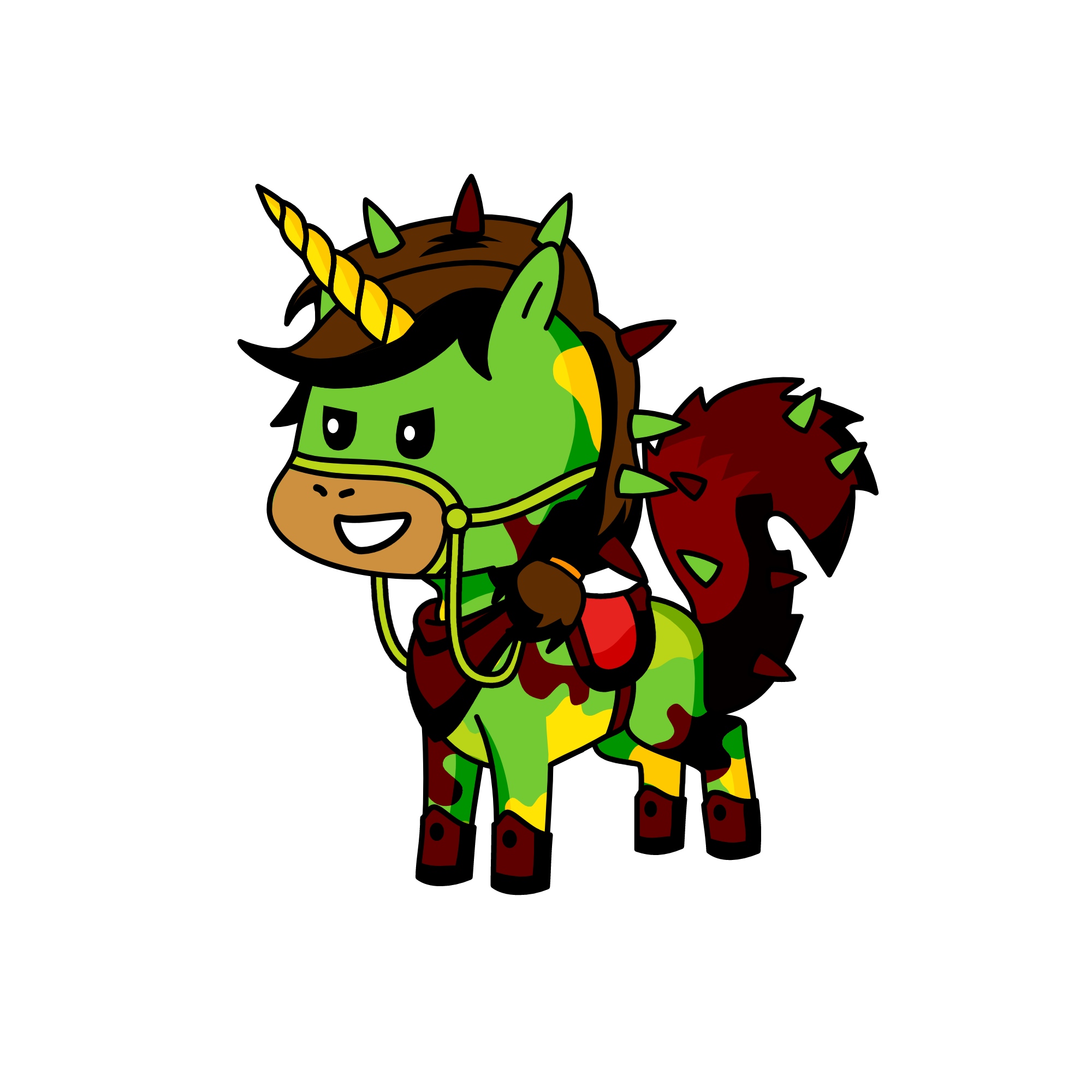 luchadorr, the unicorn