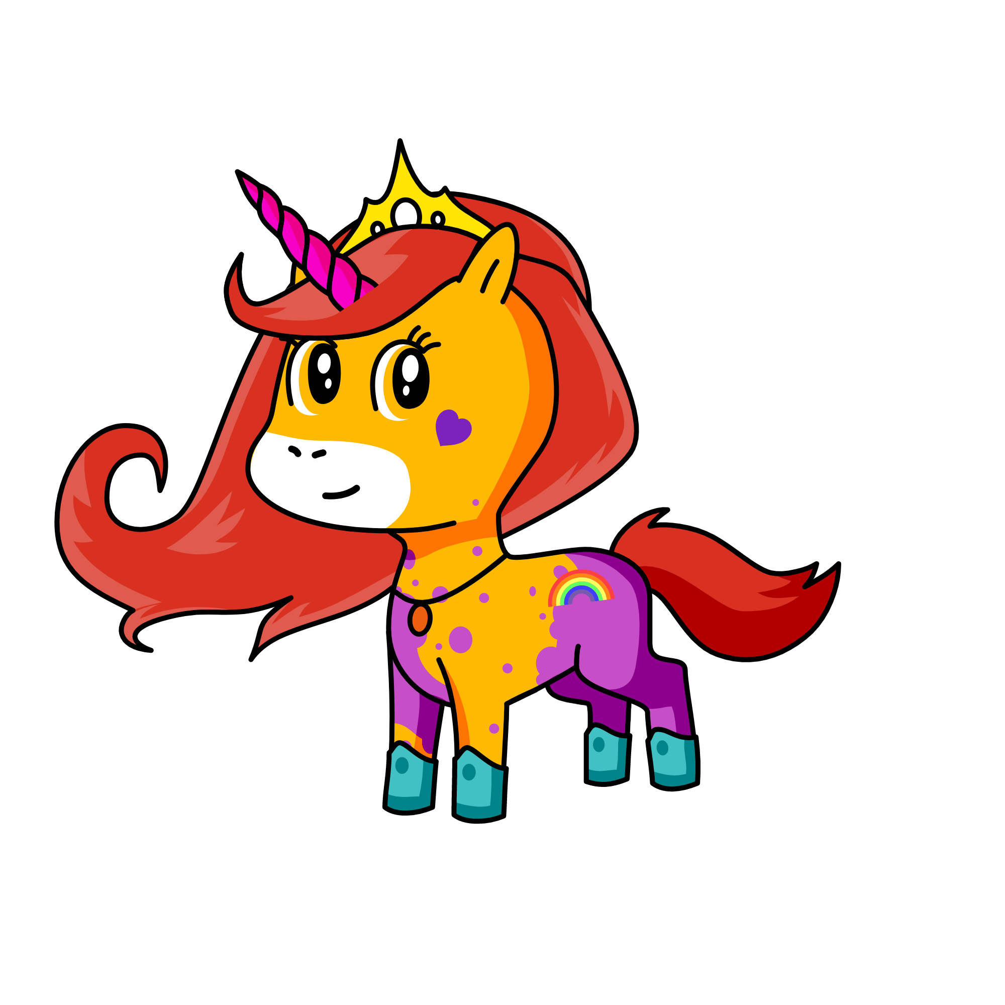 alice, the unicorn