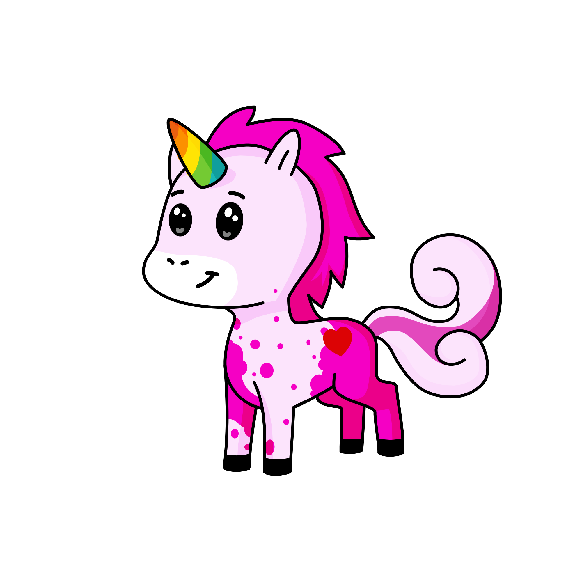 V-day , the unicorn
