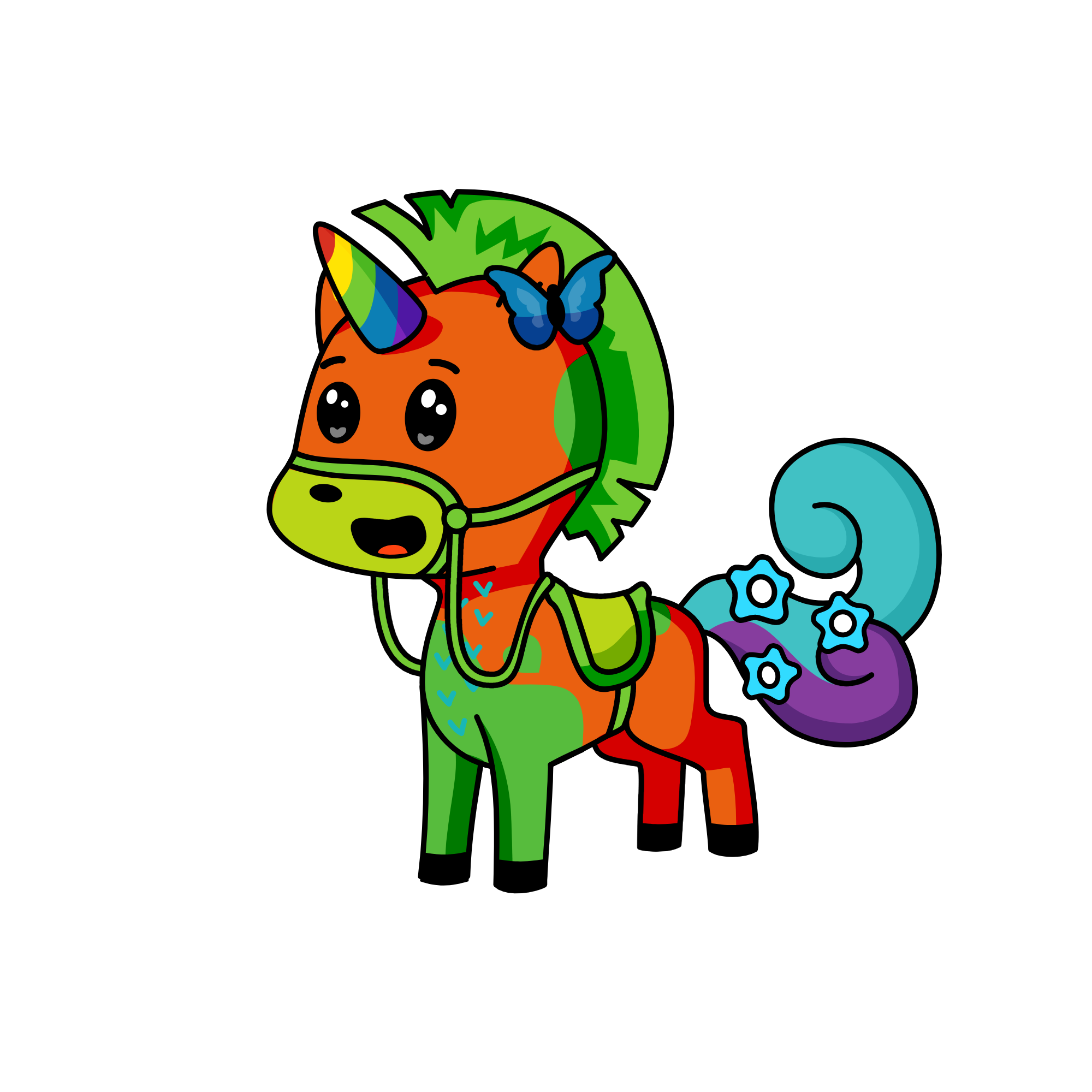 supercorn, the unicorn