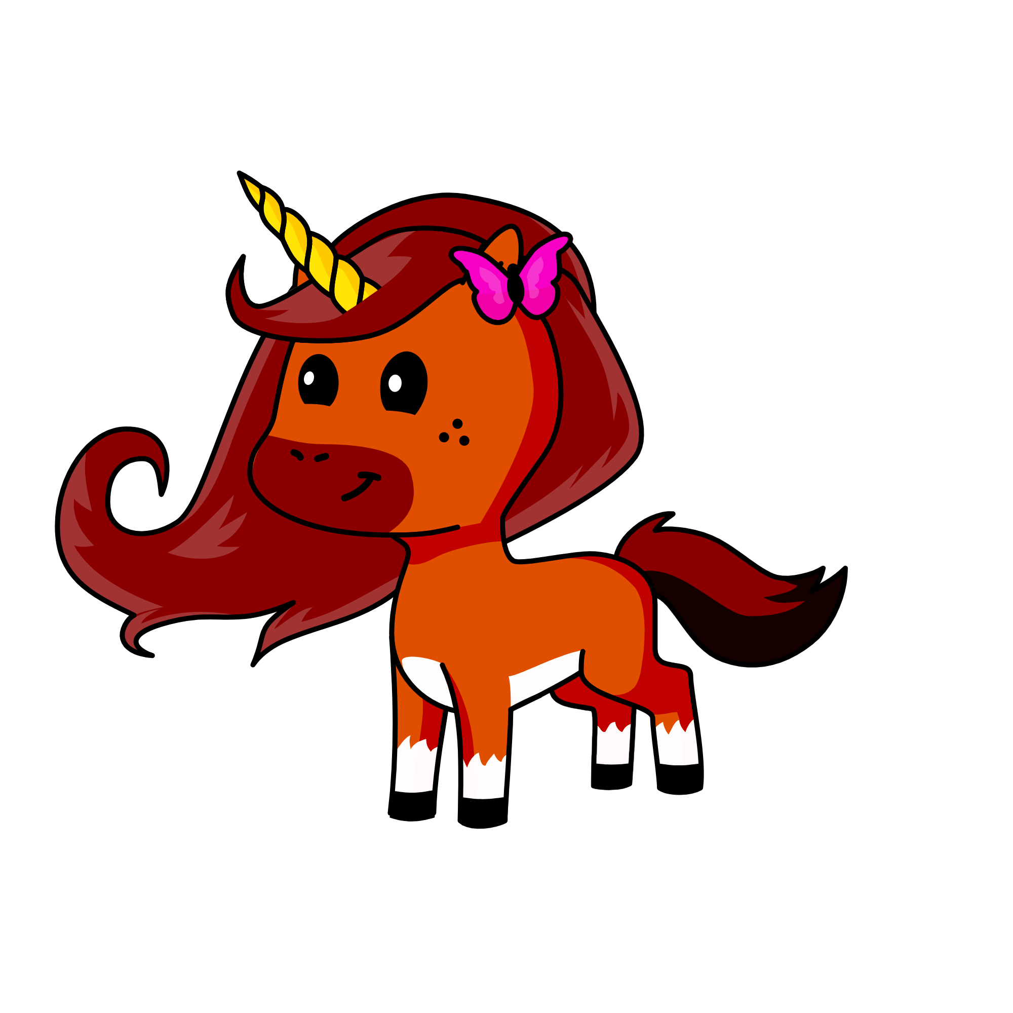Deeracorn, the unicorn
