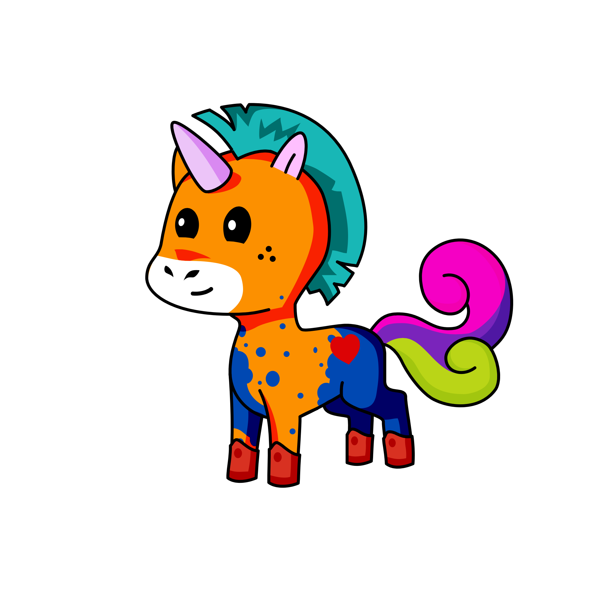 , the unicorn
