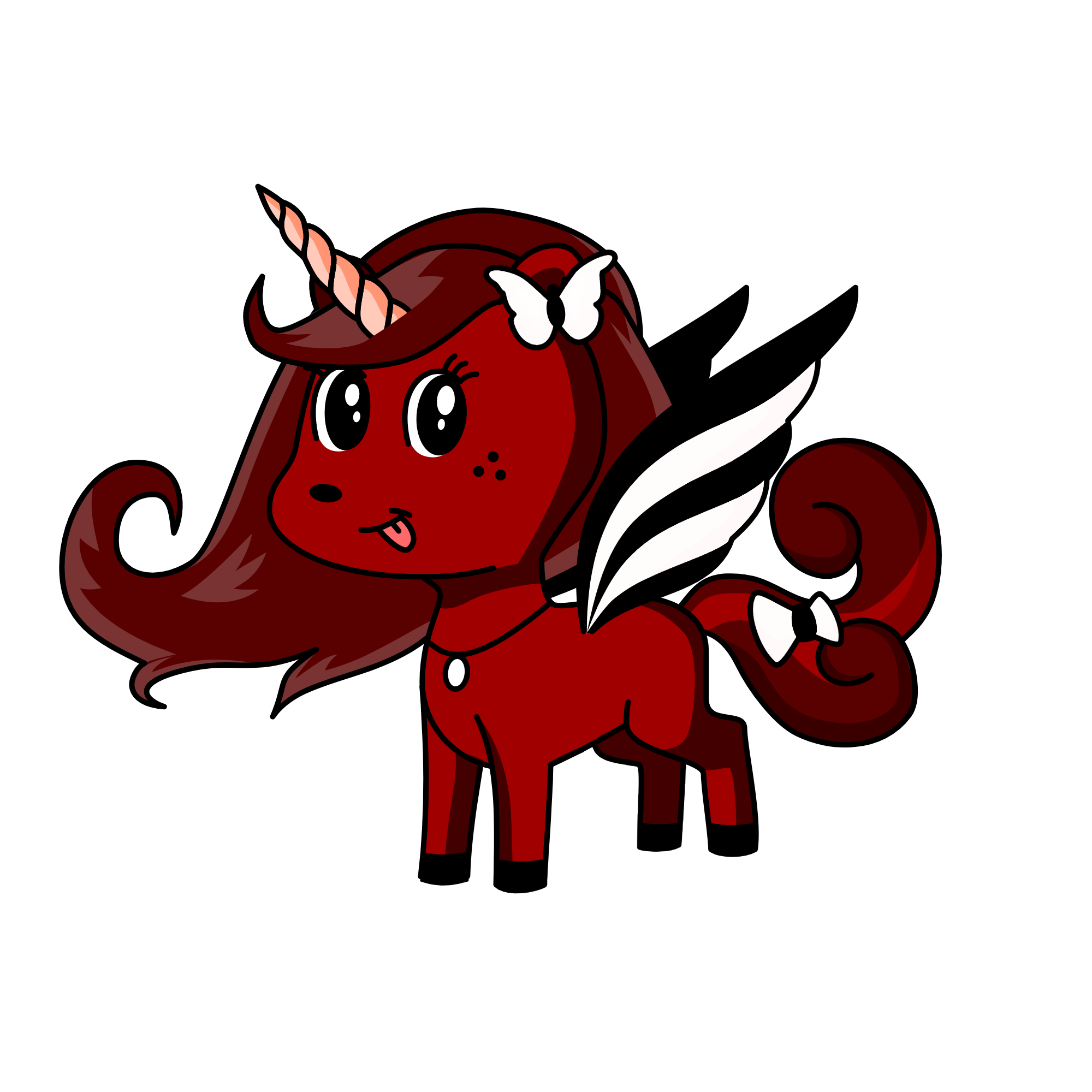 white starberry, the unicorn